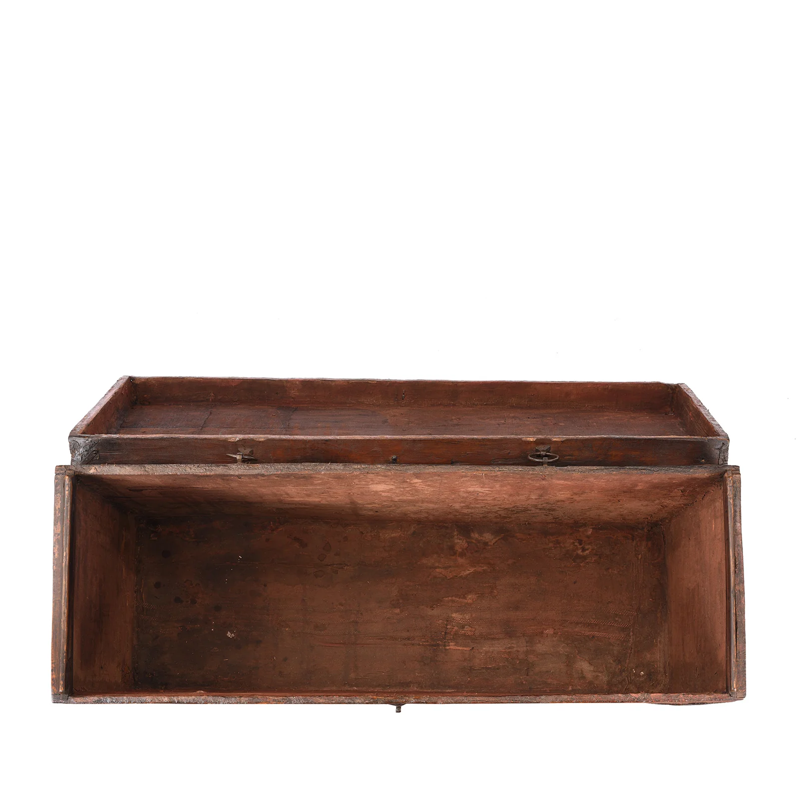 Painted Tibetan 'Dragon' Storage Chest - 18th Century - Image 8