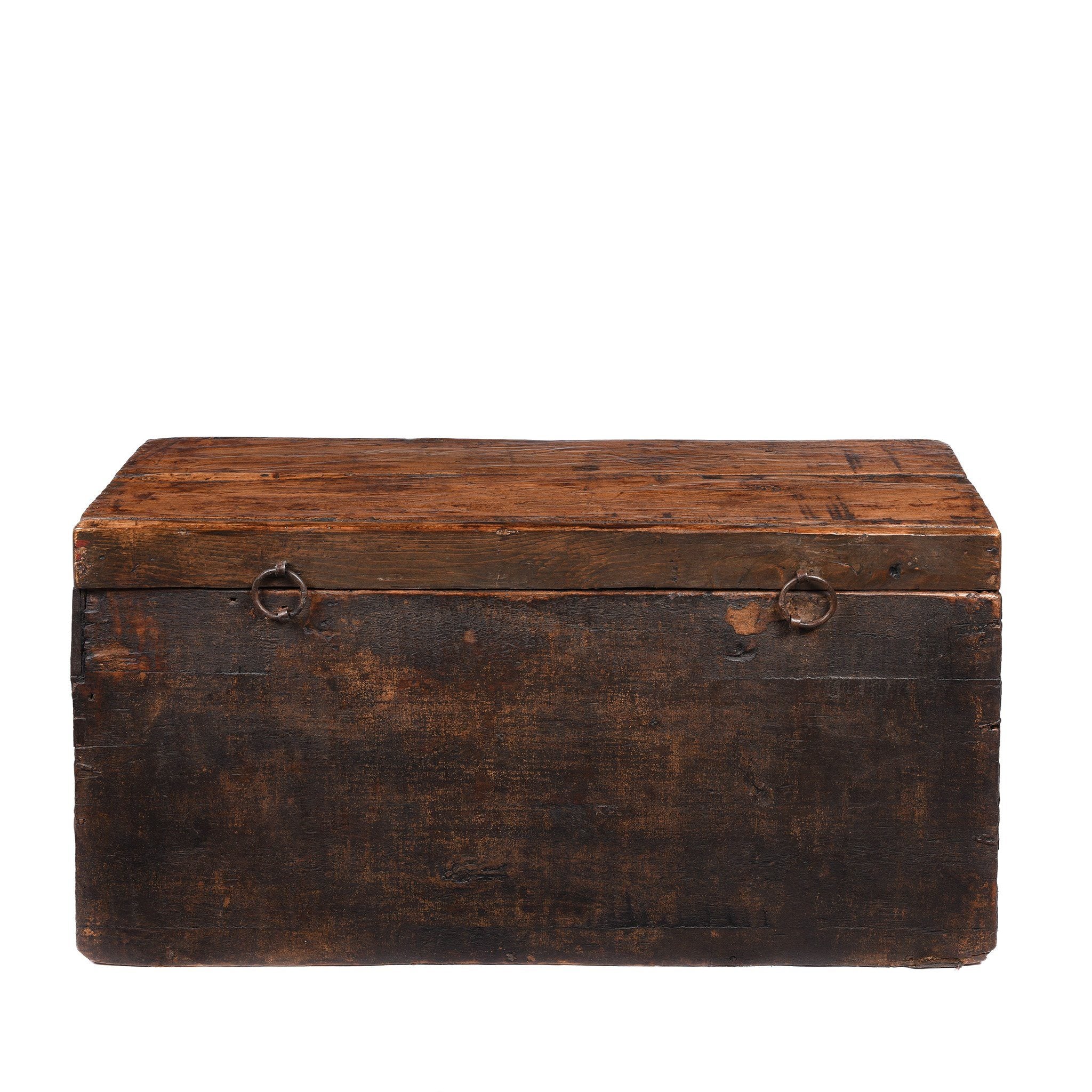 Painted Tibetan 'Floral' Storage Chest - 18thC - Image 14