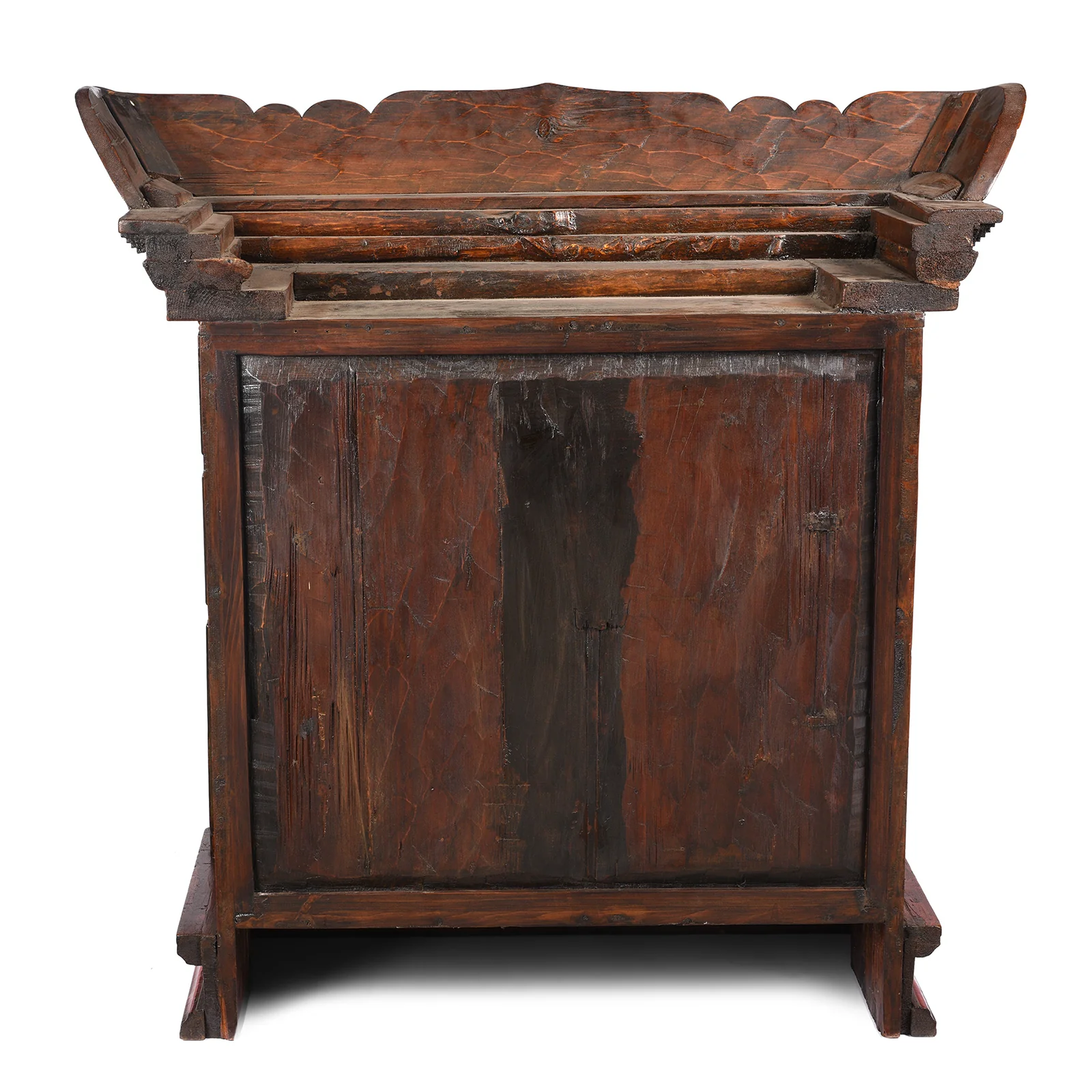 Painted Tibetan Altar Cabinet - 19th Century - Image 9