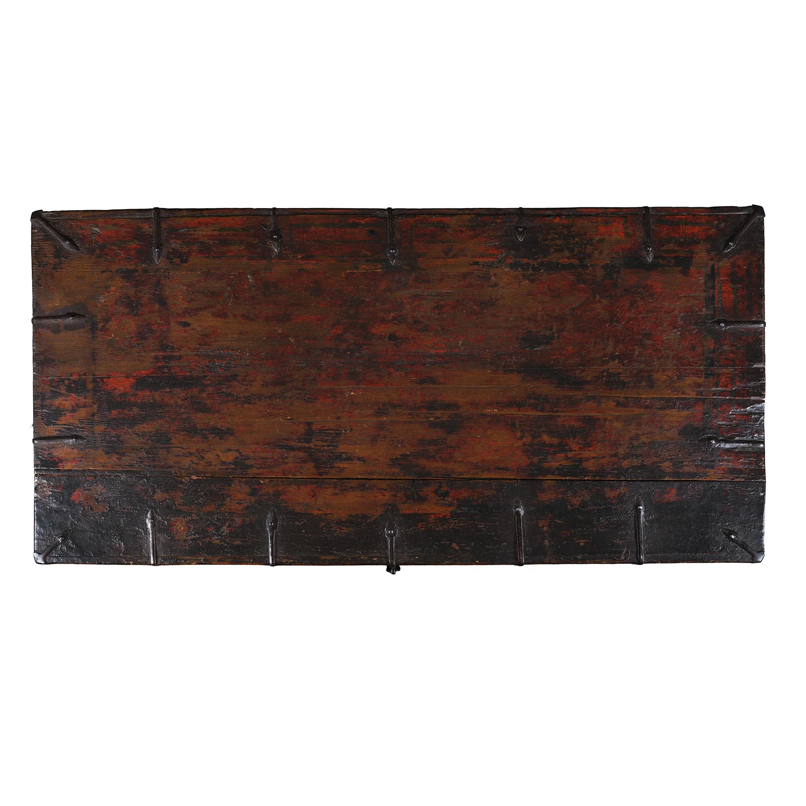 Painted Tibetan Storage Chest On Stand - 18th Century - Image 14