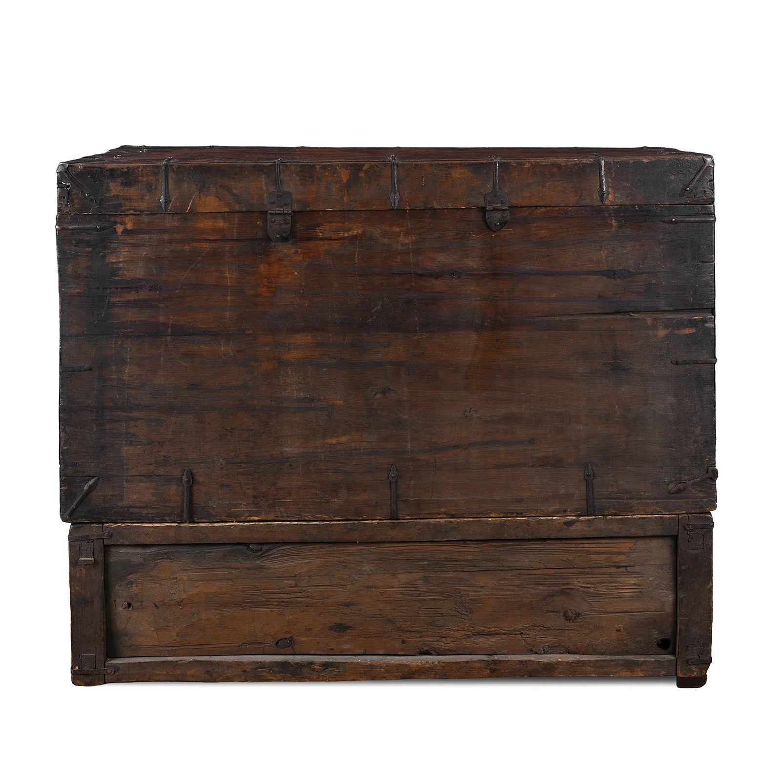 Painted Tibetan Storage Chest On Stand - 18th Century - Image 15