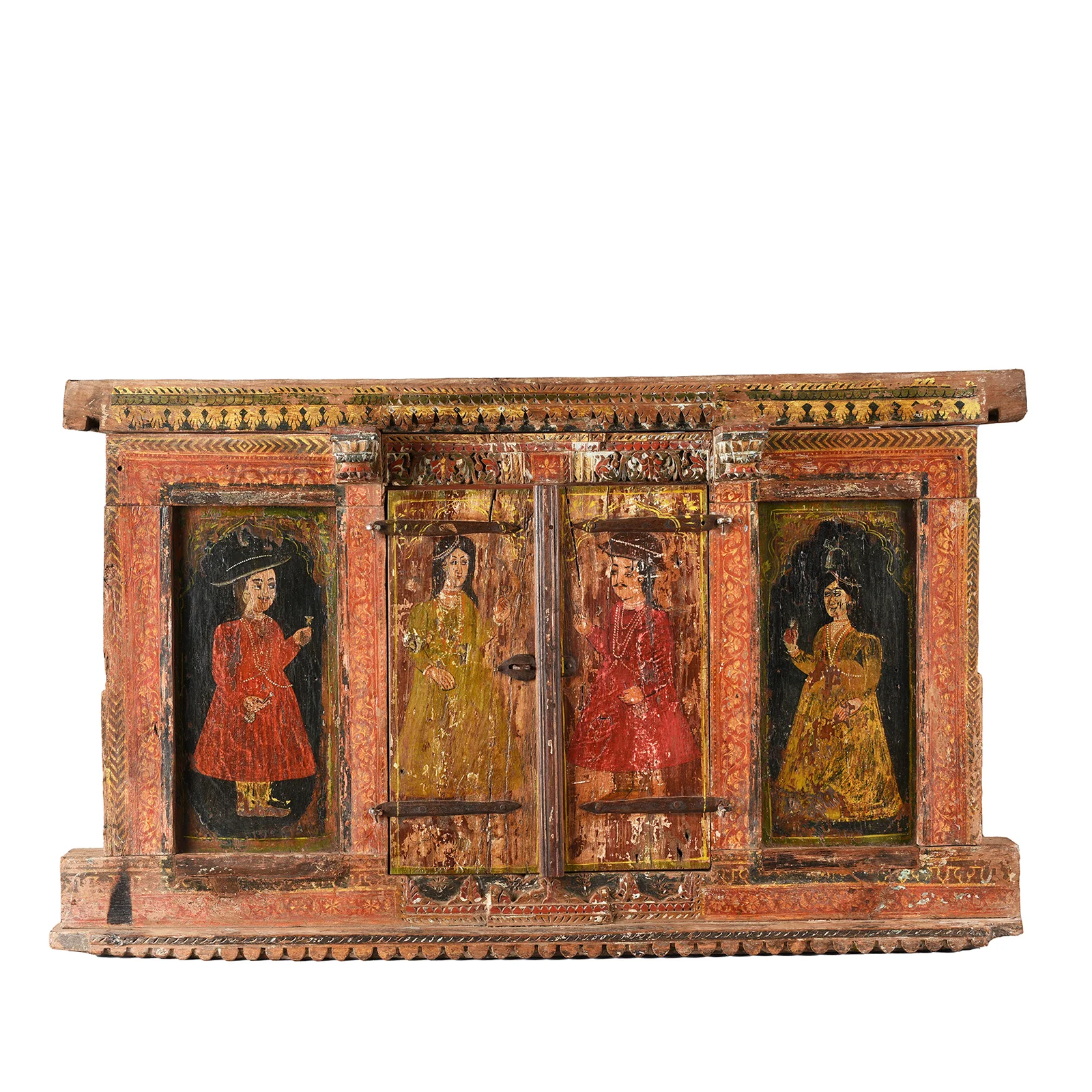 Painted Window Jharokha From Dungarpur - 18th Century