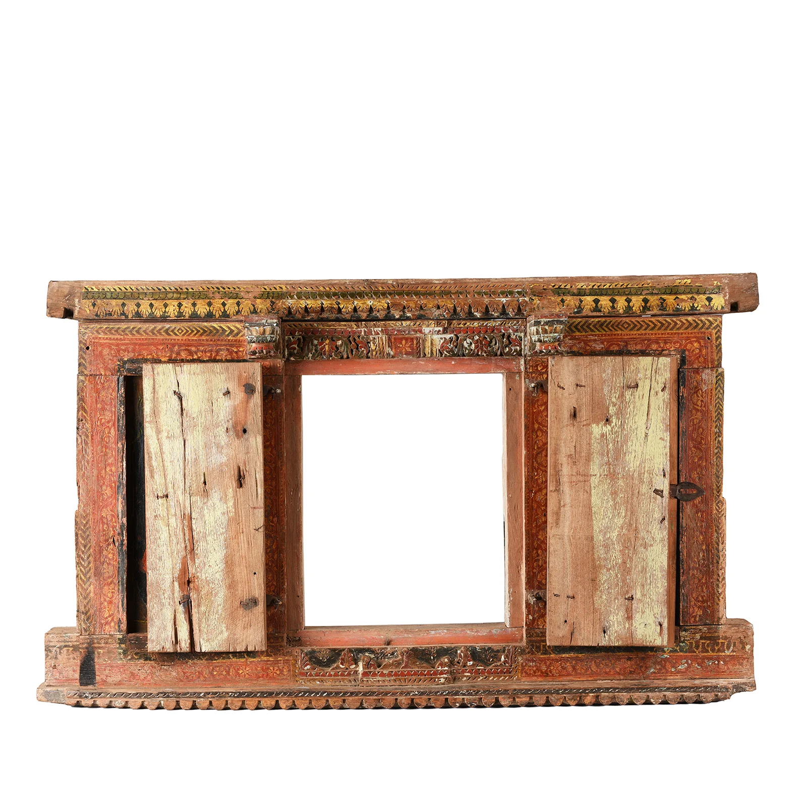 Painted Window Jharokha From Dungarpur - 18th Century - Image 2