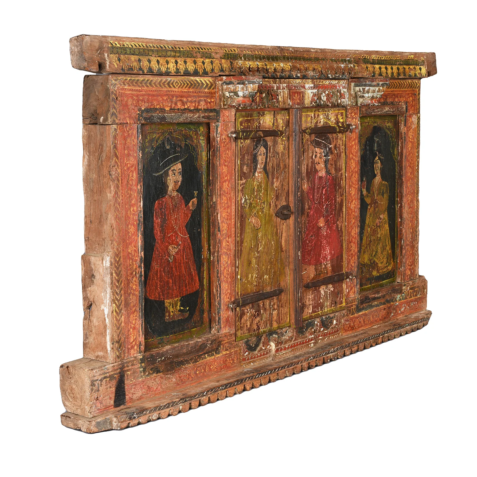 Painted Window Jharokha From Dungarpur - 18th Century - Image 6