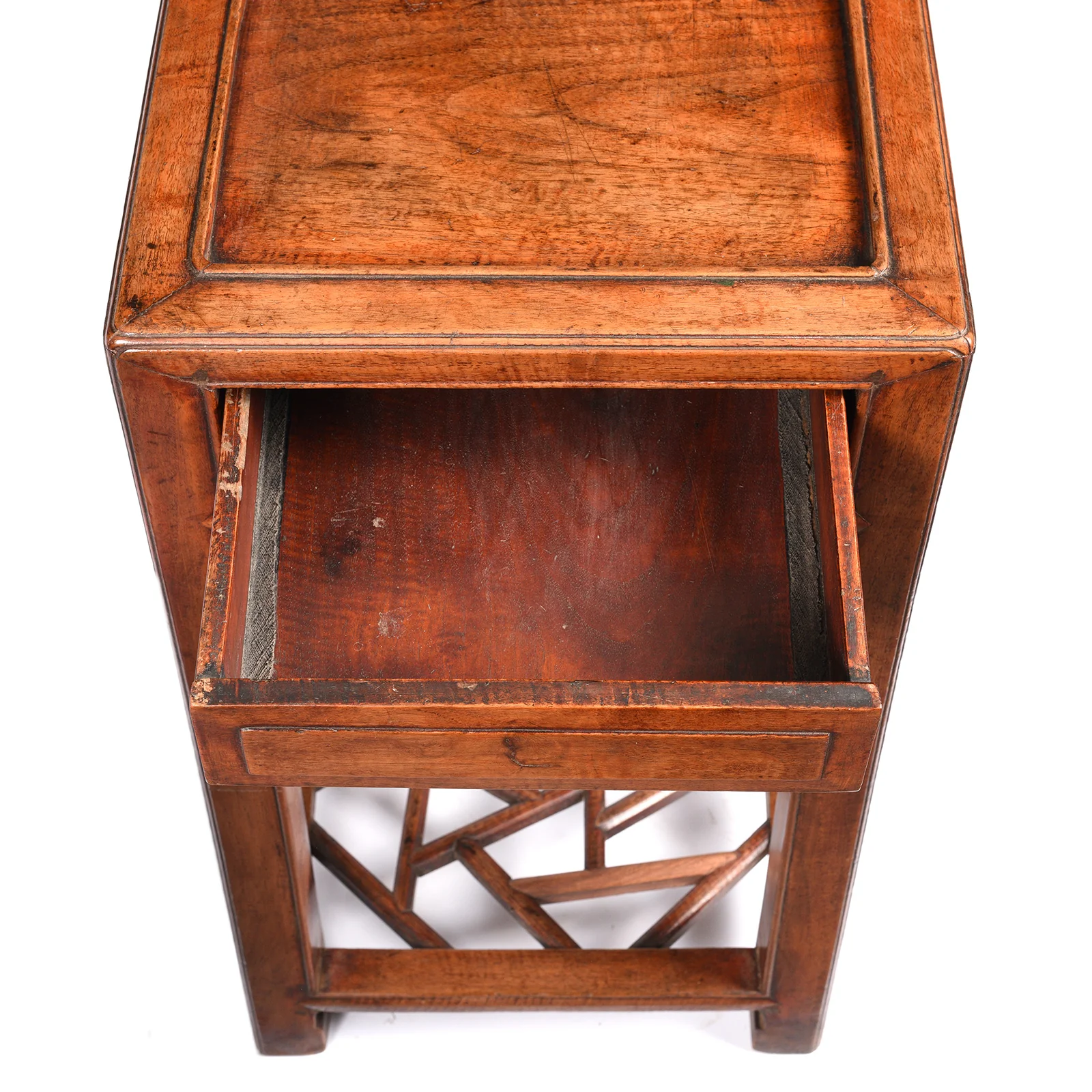 Pair Of Chinese Flower Stand From Jiangsu - 19thC - Image 4