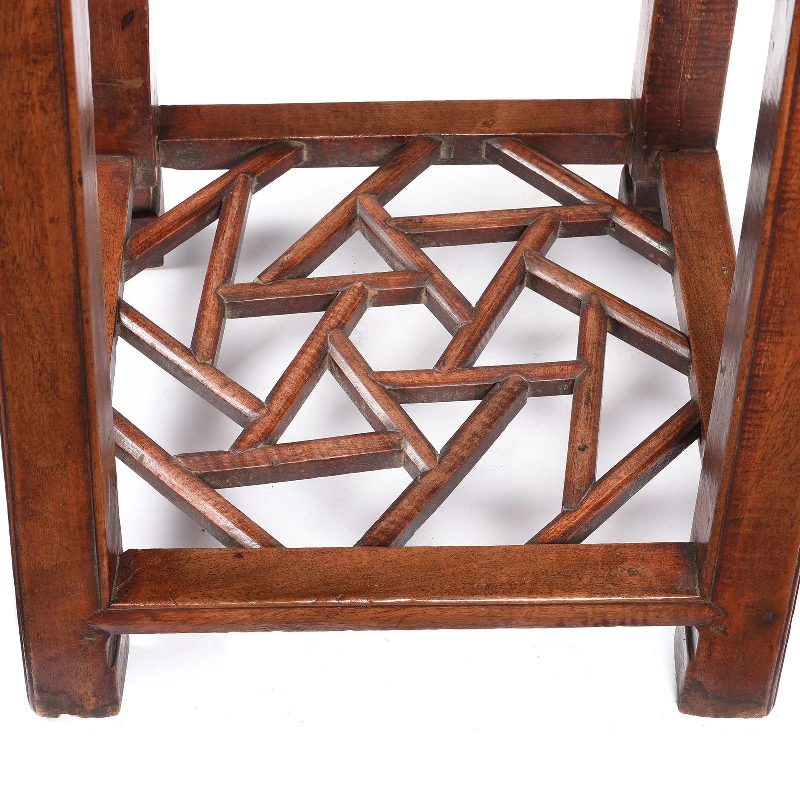 Pair Of Chinese Flower Stand From Jiangsu - 19thC - Image 5