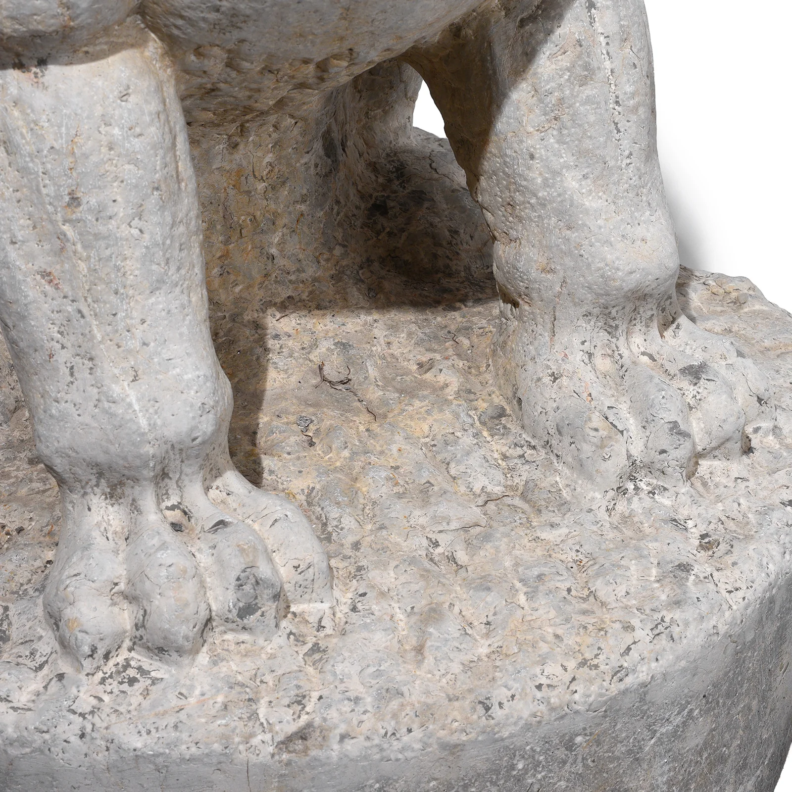 Pair Of Stone Guardian Lions (Foo Dogs) - Image 7