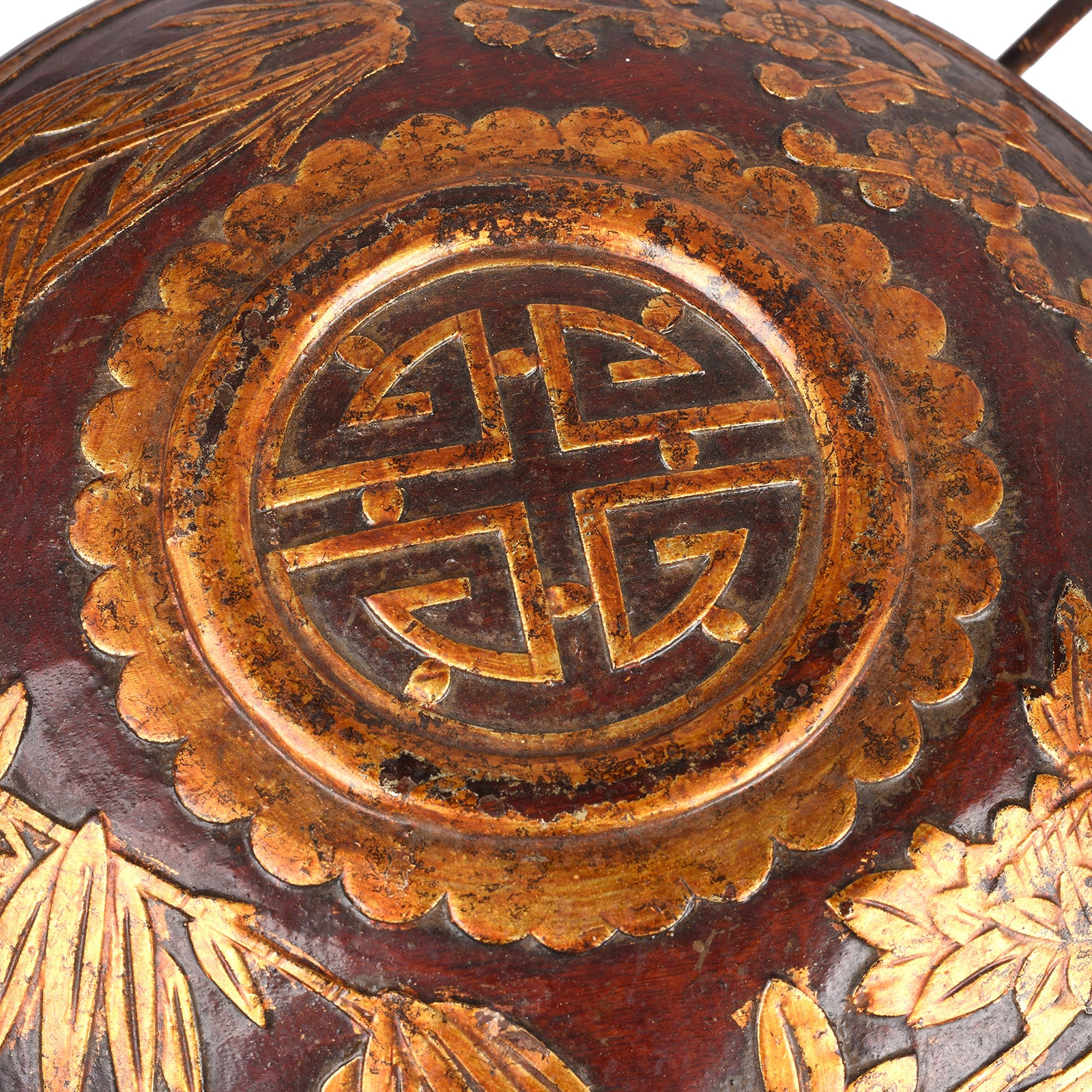 Pair of Chinese Wedding Baskets from Shanxi - Ca 1920 - Image 9