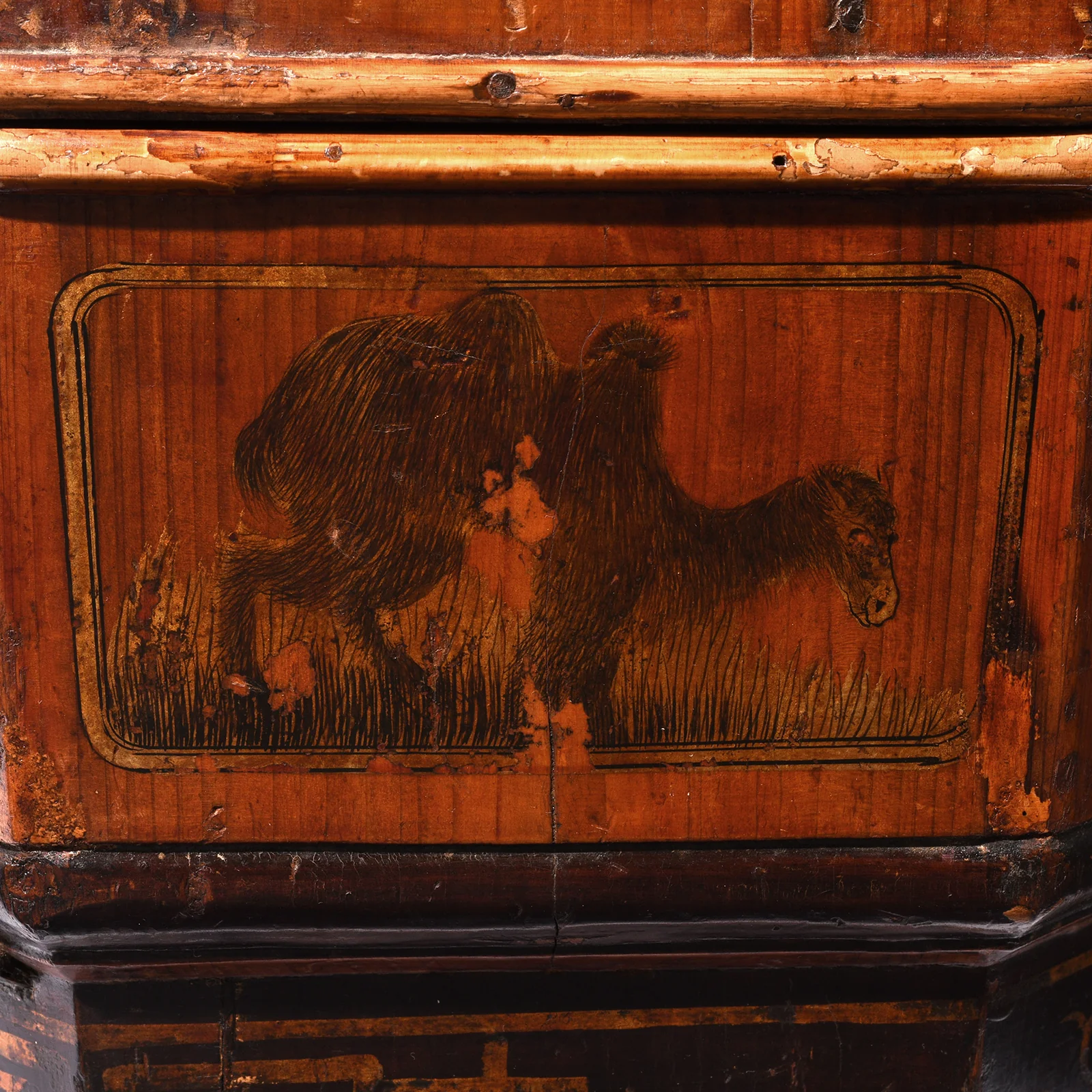 Pair of Chinese Wedding Baskets From South China - ca 1920 - Image 10
