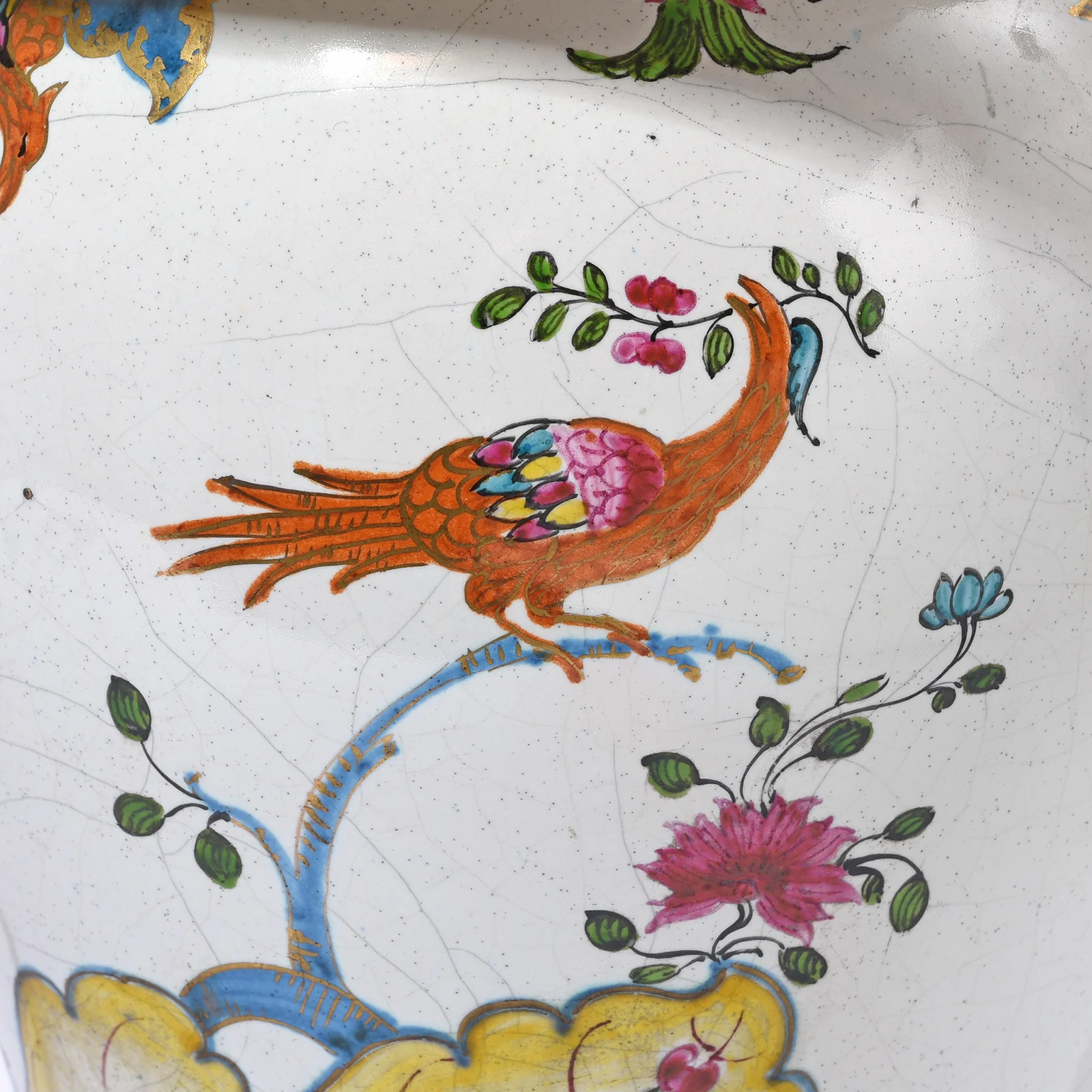 Vintage Temple Jar Lamp With Shade - Image 9