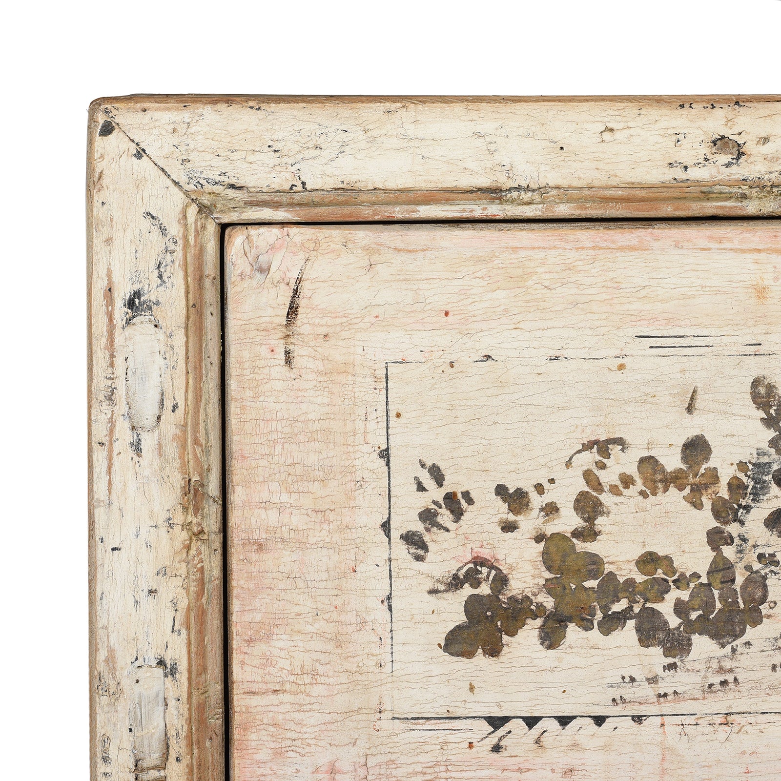 Pale Painted Shanxi Sideboard - Ca 1920 - Image 2