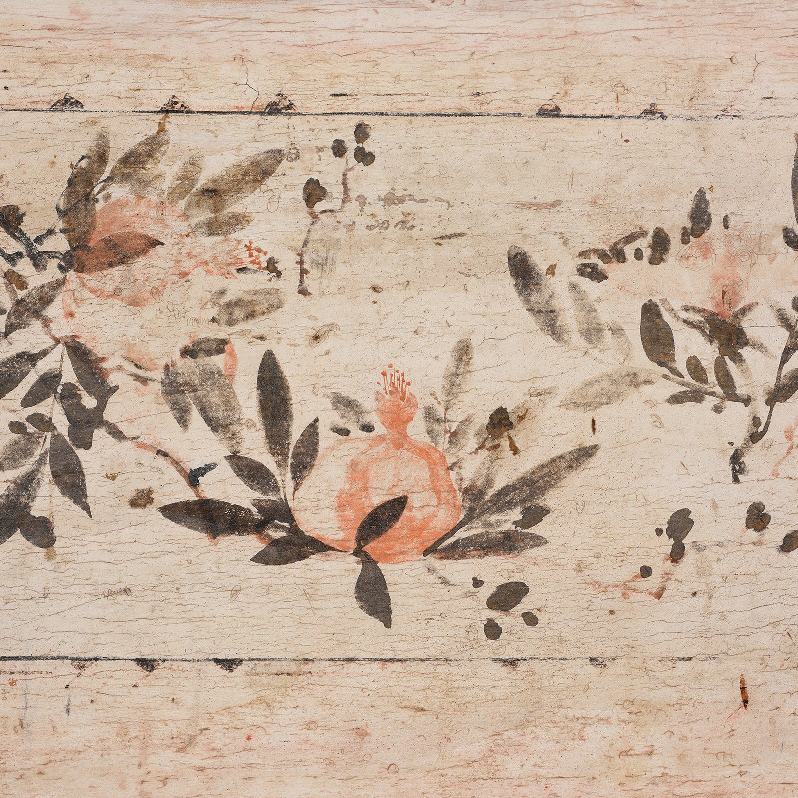 Pale Painted Shanxi Sideboard - Ca 1920 - Image 6
