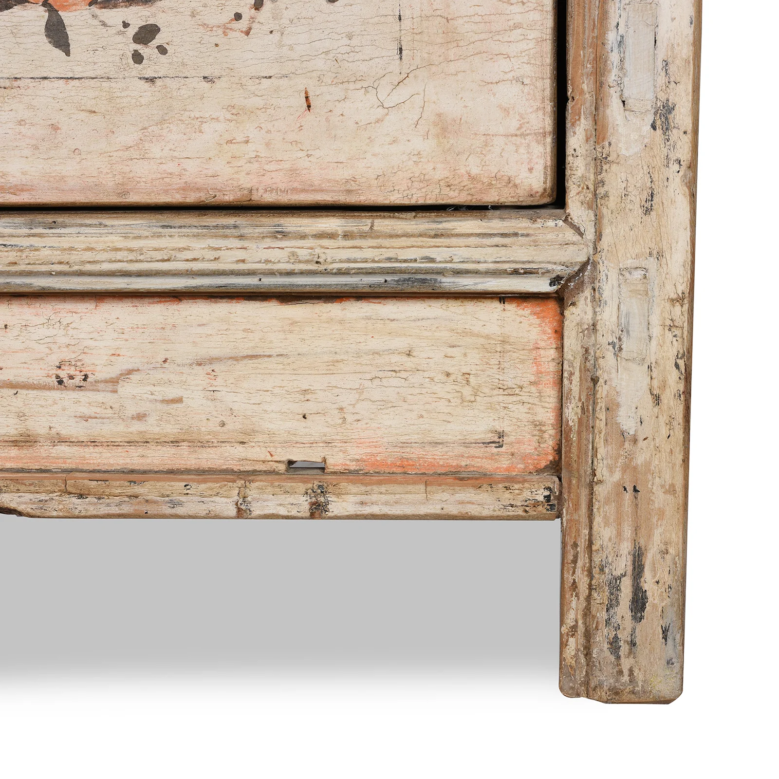 Pale Painted Shanxi Sideboard - Ca 1920 - Image 7