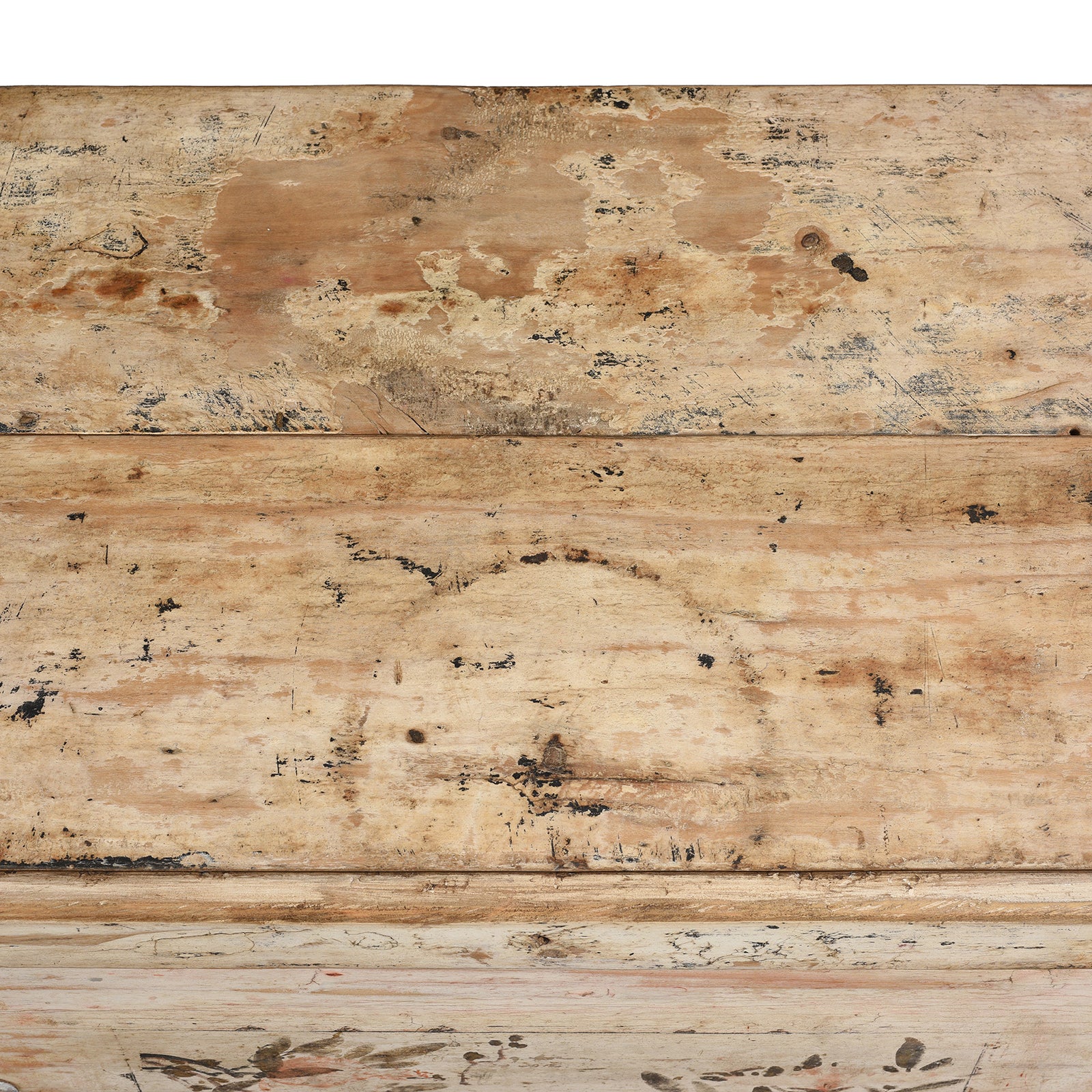 Pale Painted Shanxi Sideboard - Ca 1920 - Image 9