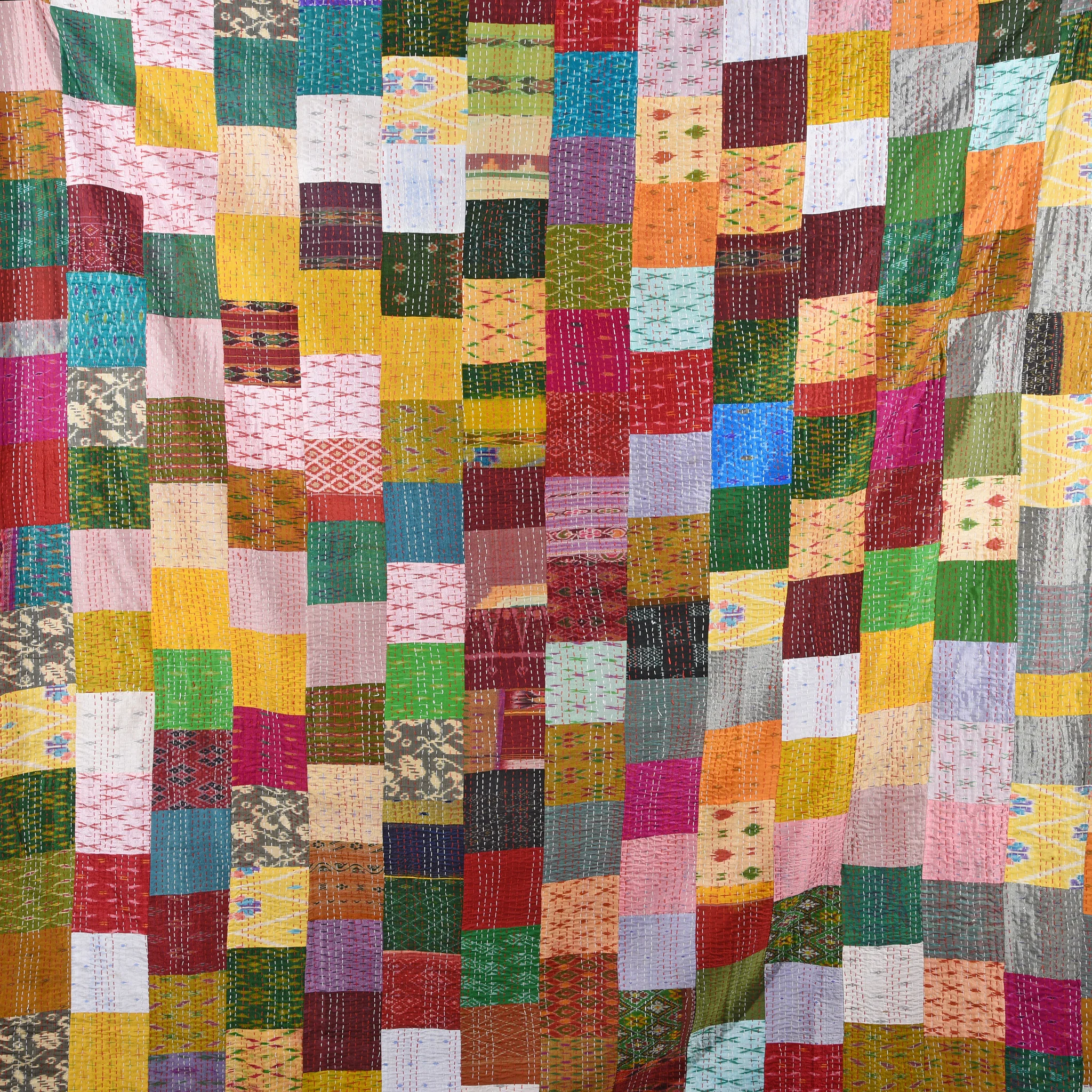 Patola Sari Bedcover - King Size - Image 2