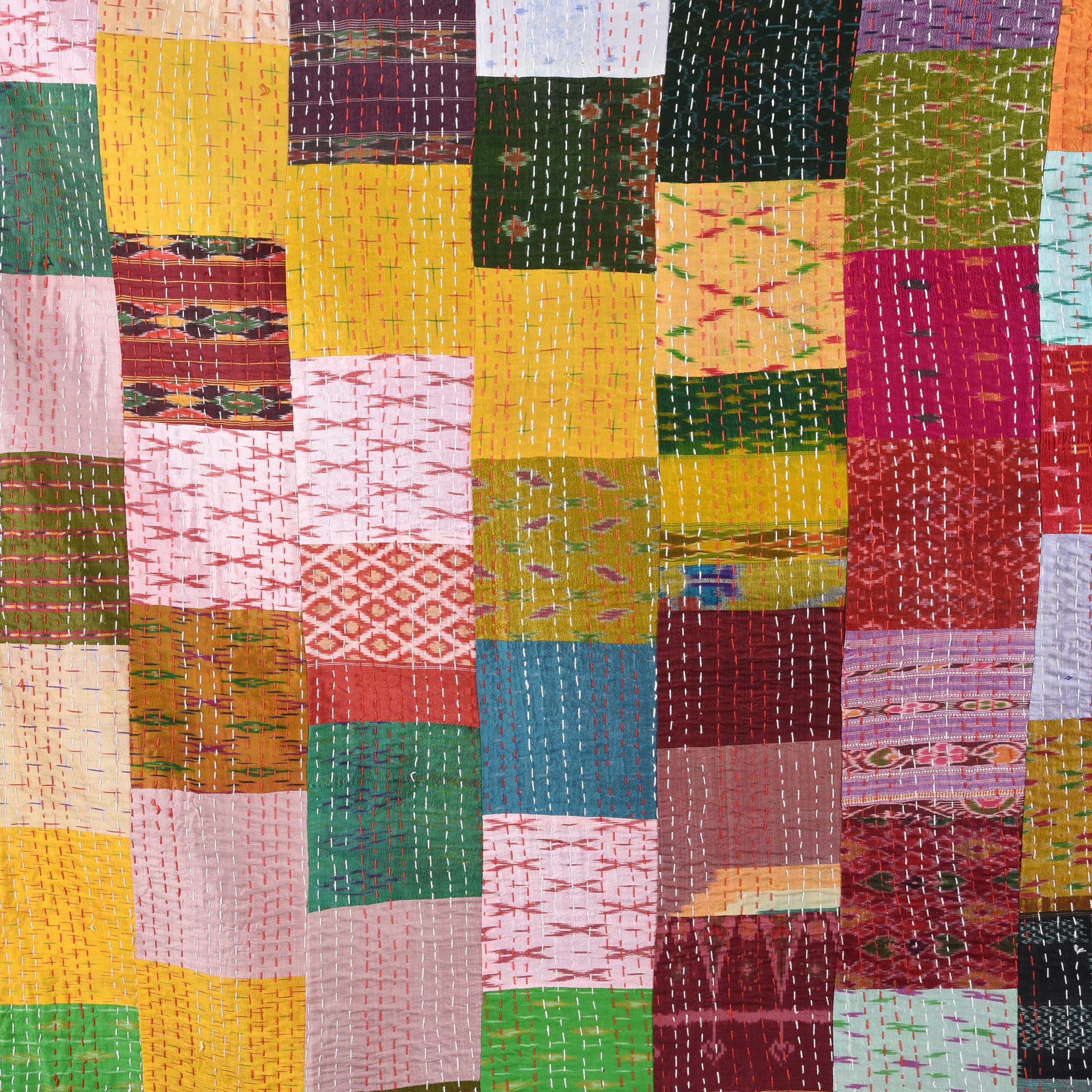 Patola Sari Bedcover - King Size - Image 3