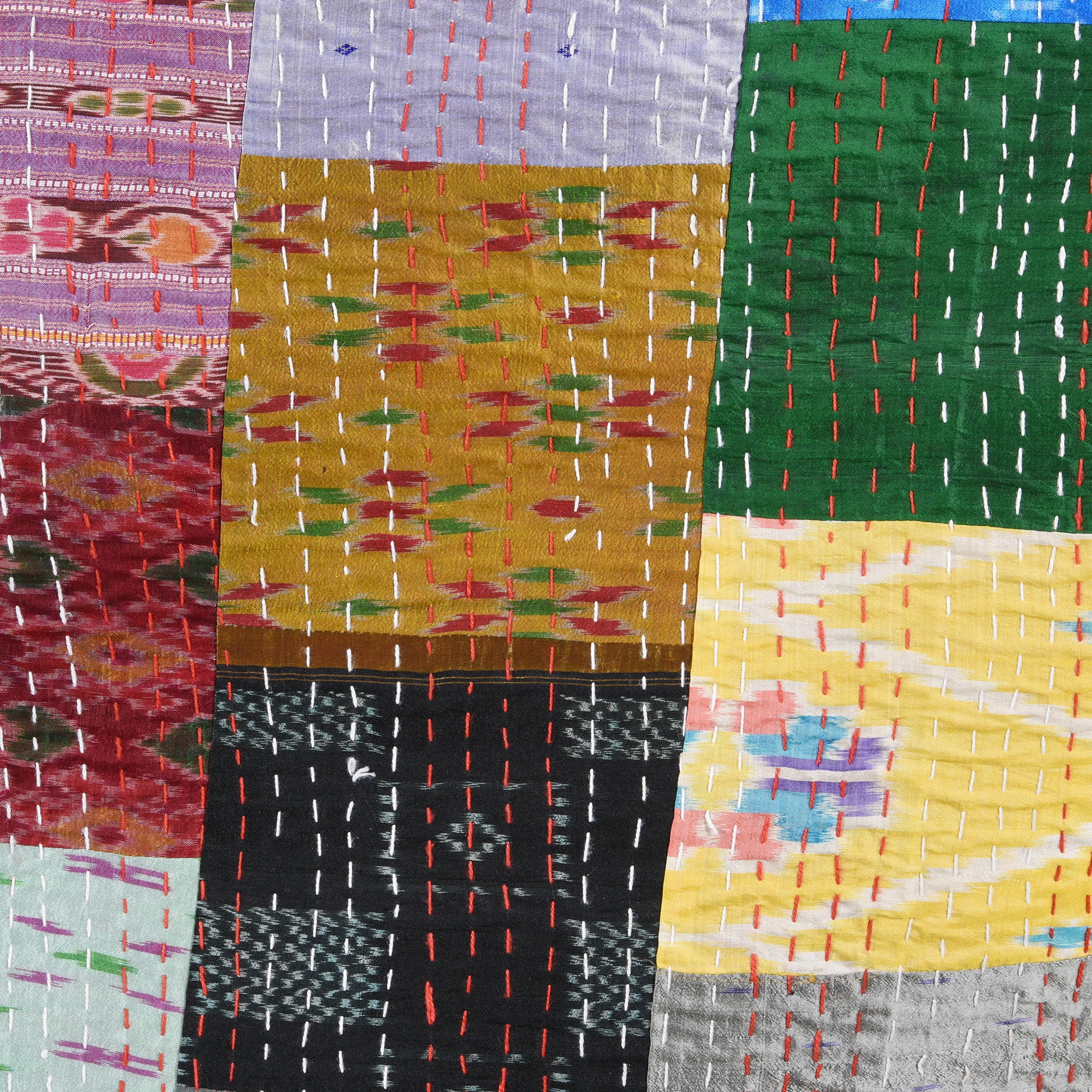 Patola Sari Bedcover - King Size - Image 4
