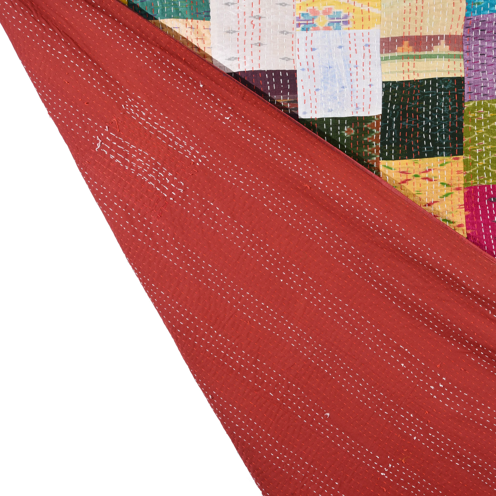 Patola Sari Bedcover - King Size - Image 5