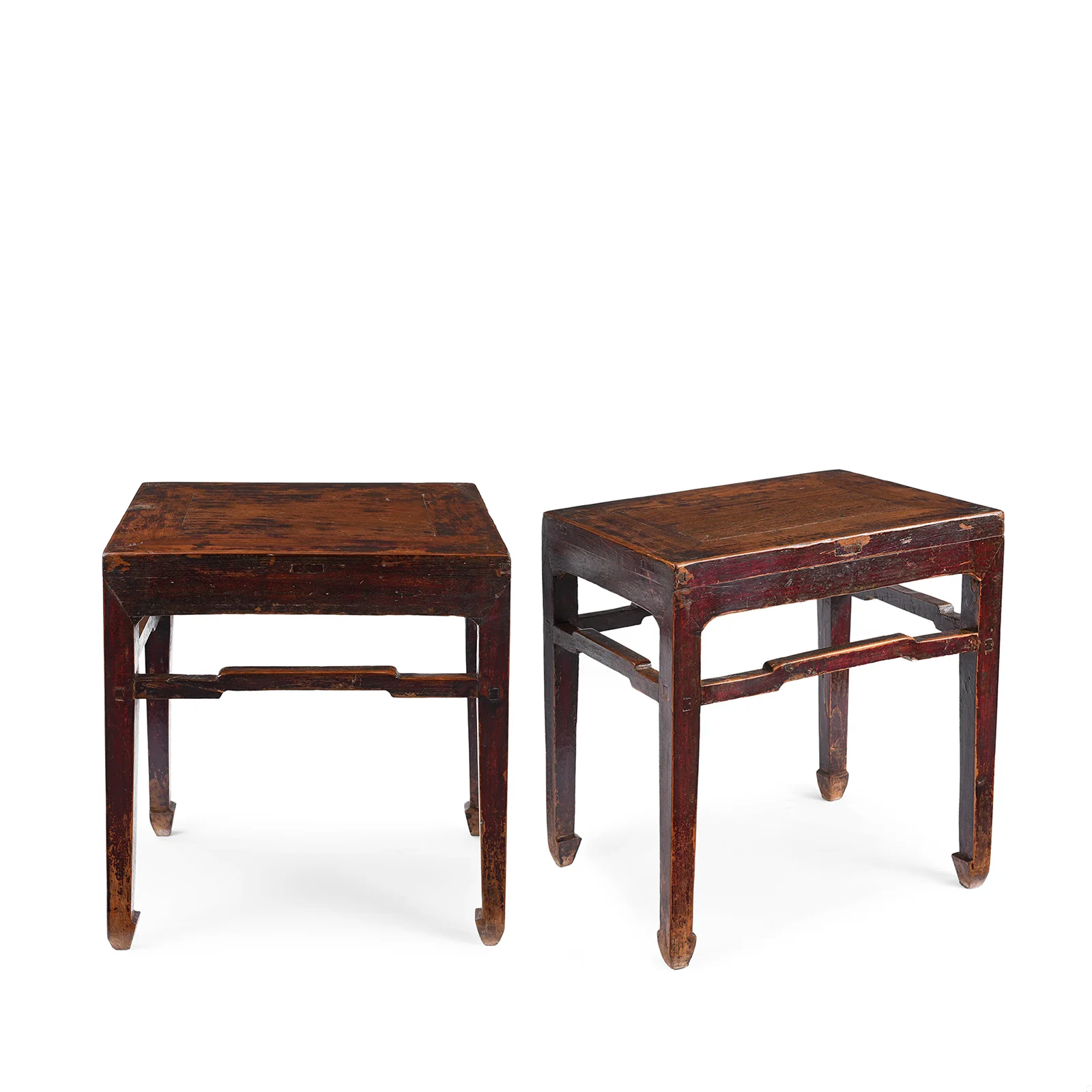 Pair of Chinese Side Tables From Shanxi - Early 19th Century - Image 2