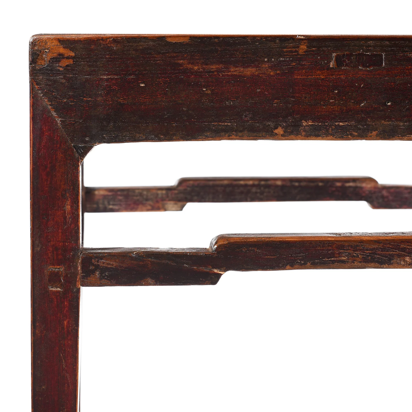 Pair of Chinese Side Tables From Shanxi - Early 19th Century - Image 3