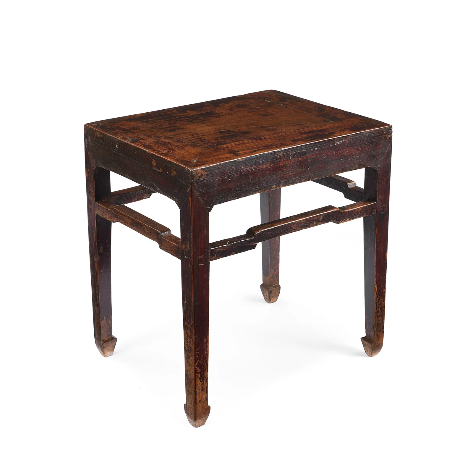 Pair of Chinese Side Tables From Shanxi - Early 19th Century - Image 4