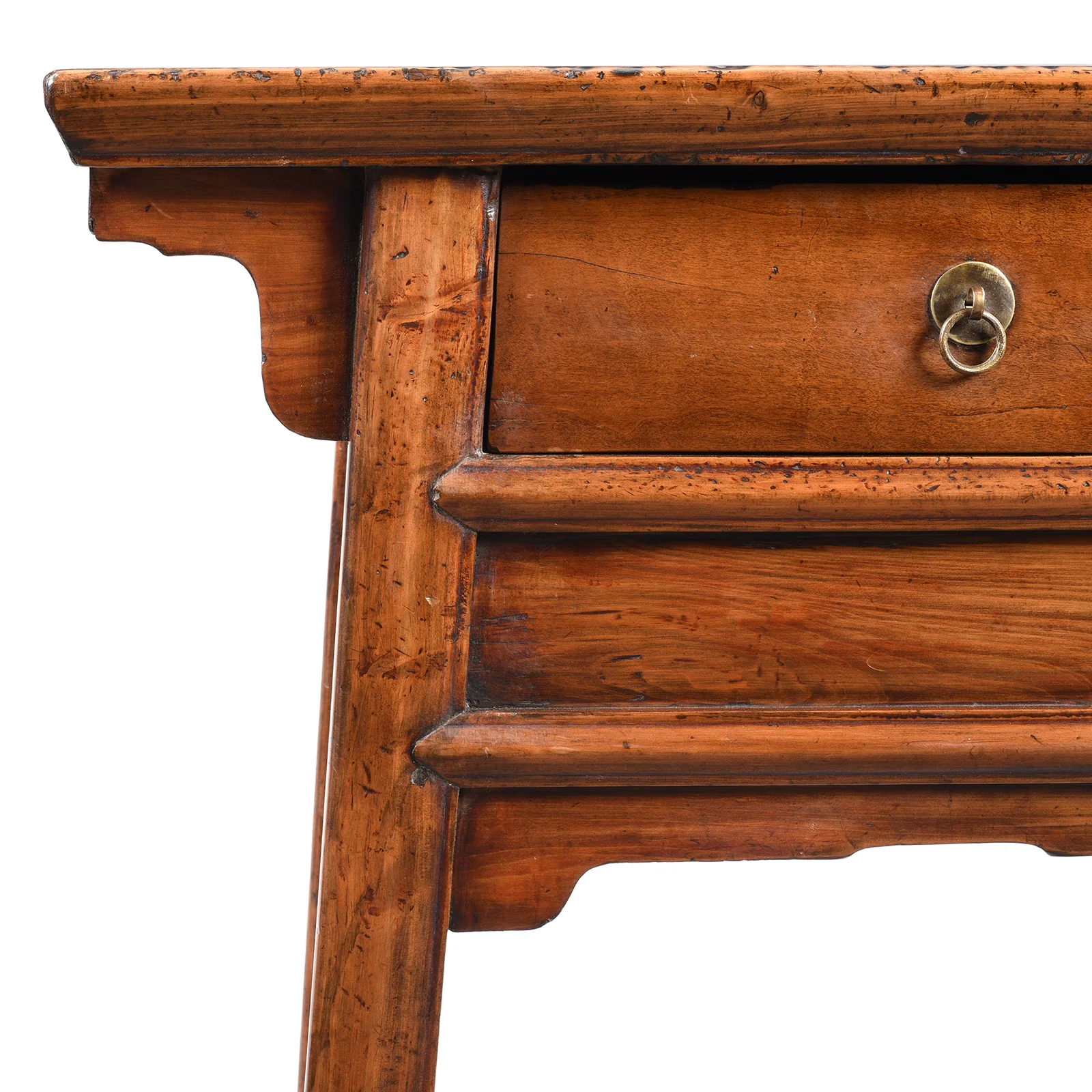 Pear & Cypress Ming Style Table From Jiangsu, China - 19thC - Image 2