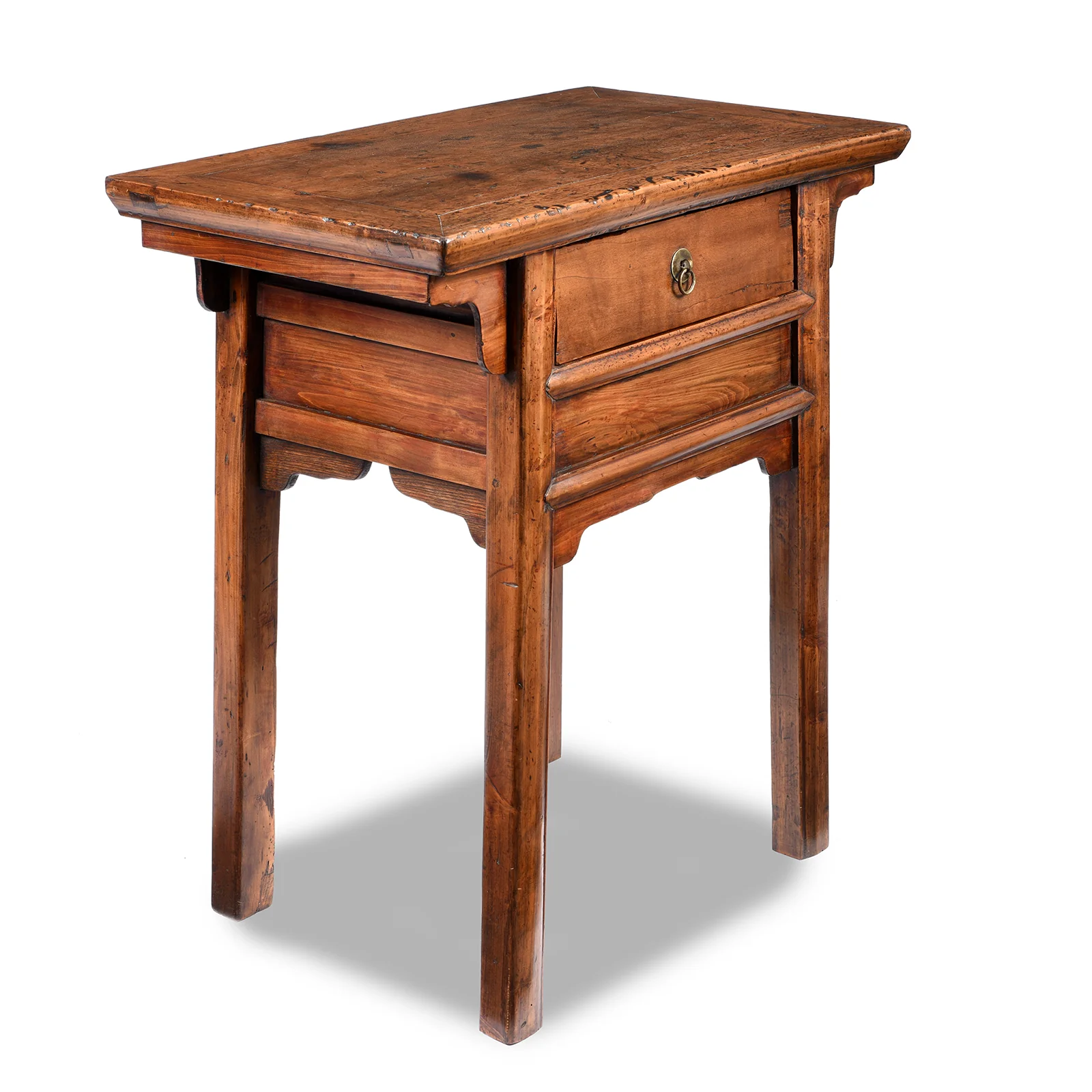 Pear & Cypress Ming Style Table From Jiangsu, China - 19thC - Image 3