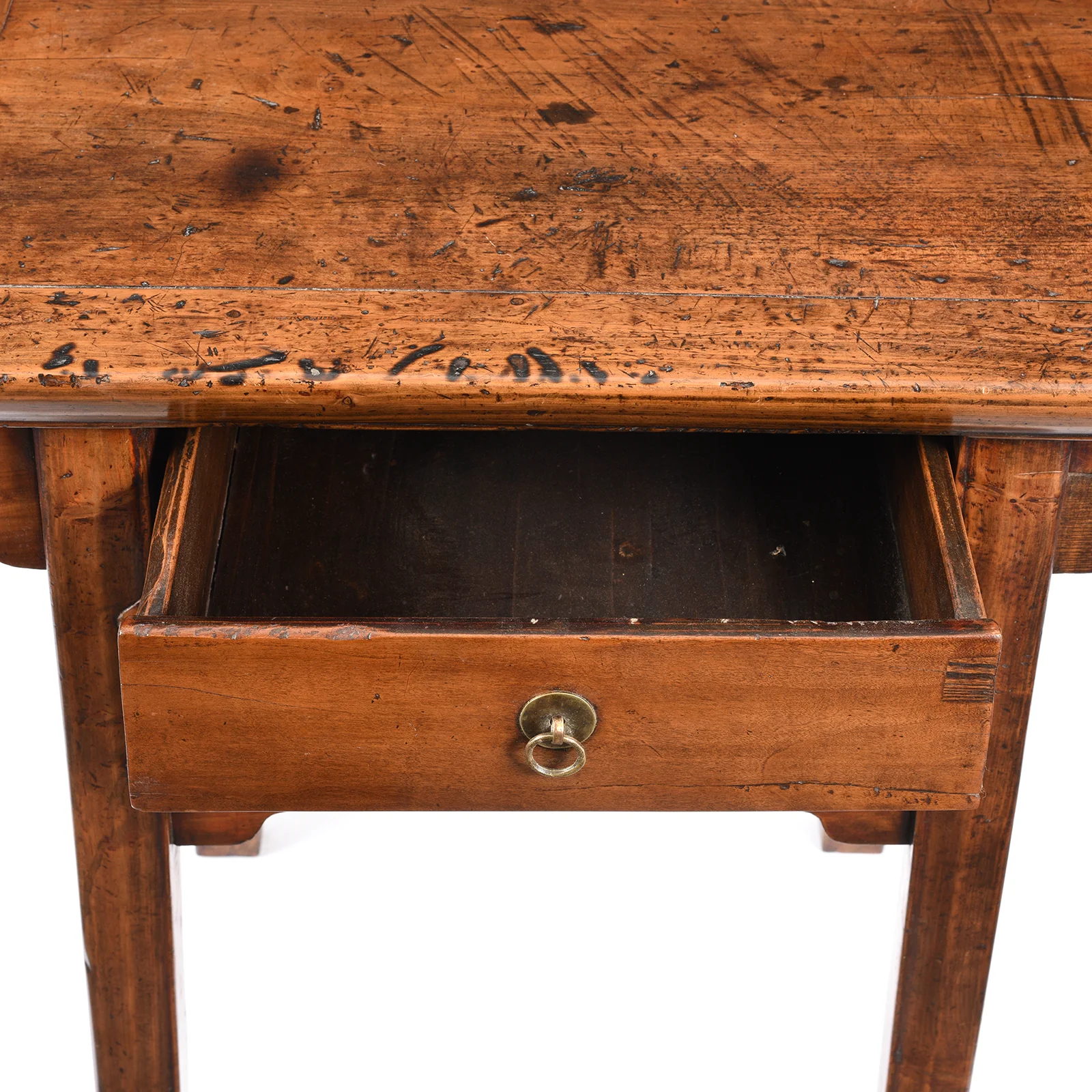Pear & Cypress Ming Style Table From Jiangsu, China - 19thC - Image 4
