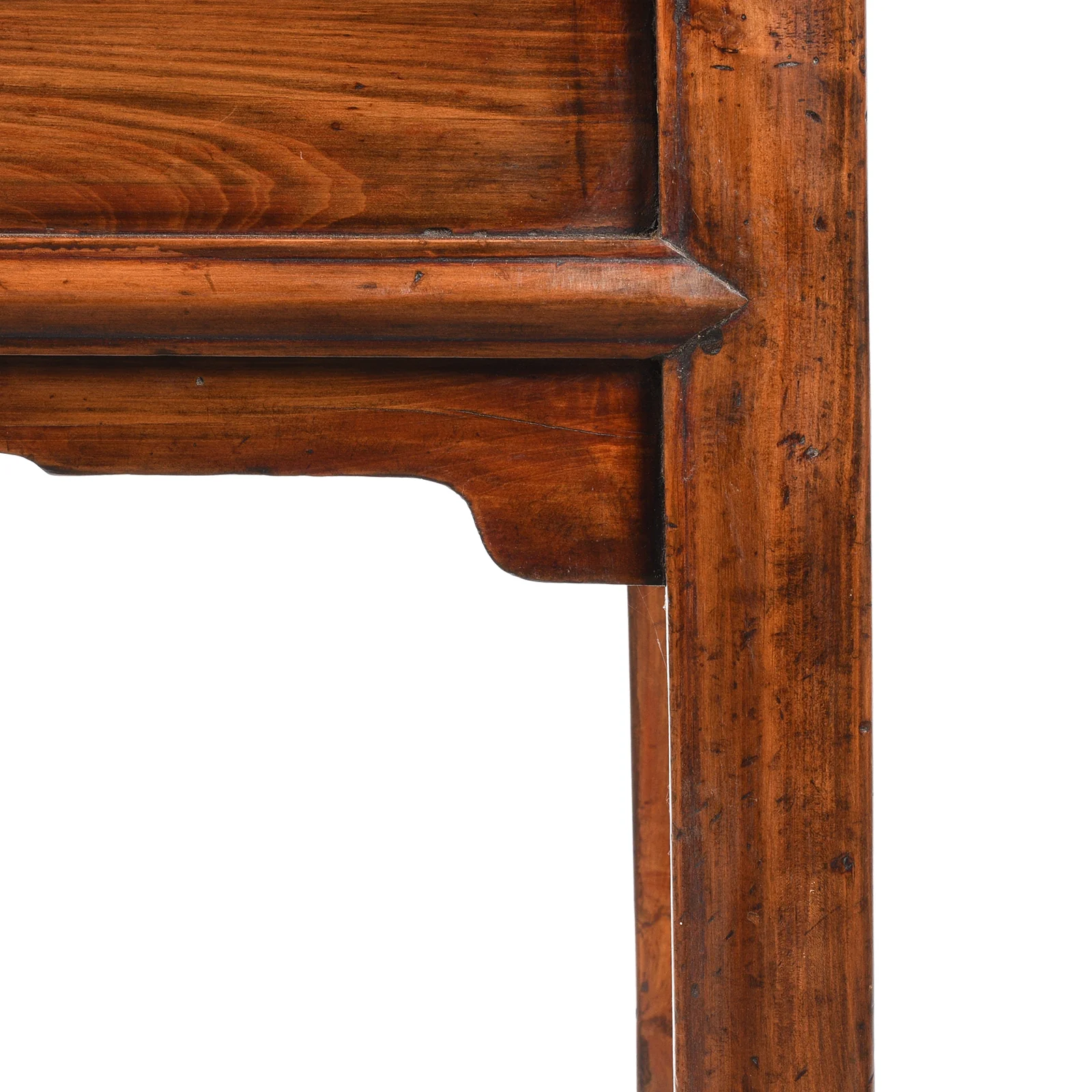 Pear & Cypress Ming Style Table From Jiangsu, China - 19thC - Image 5