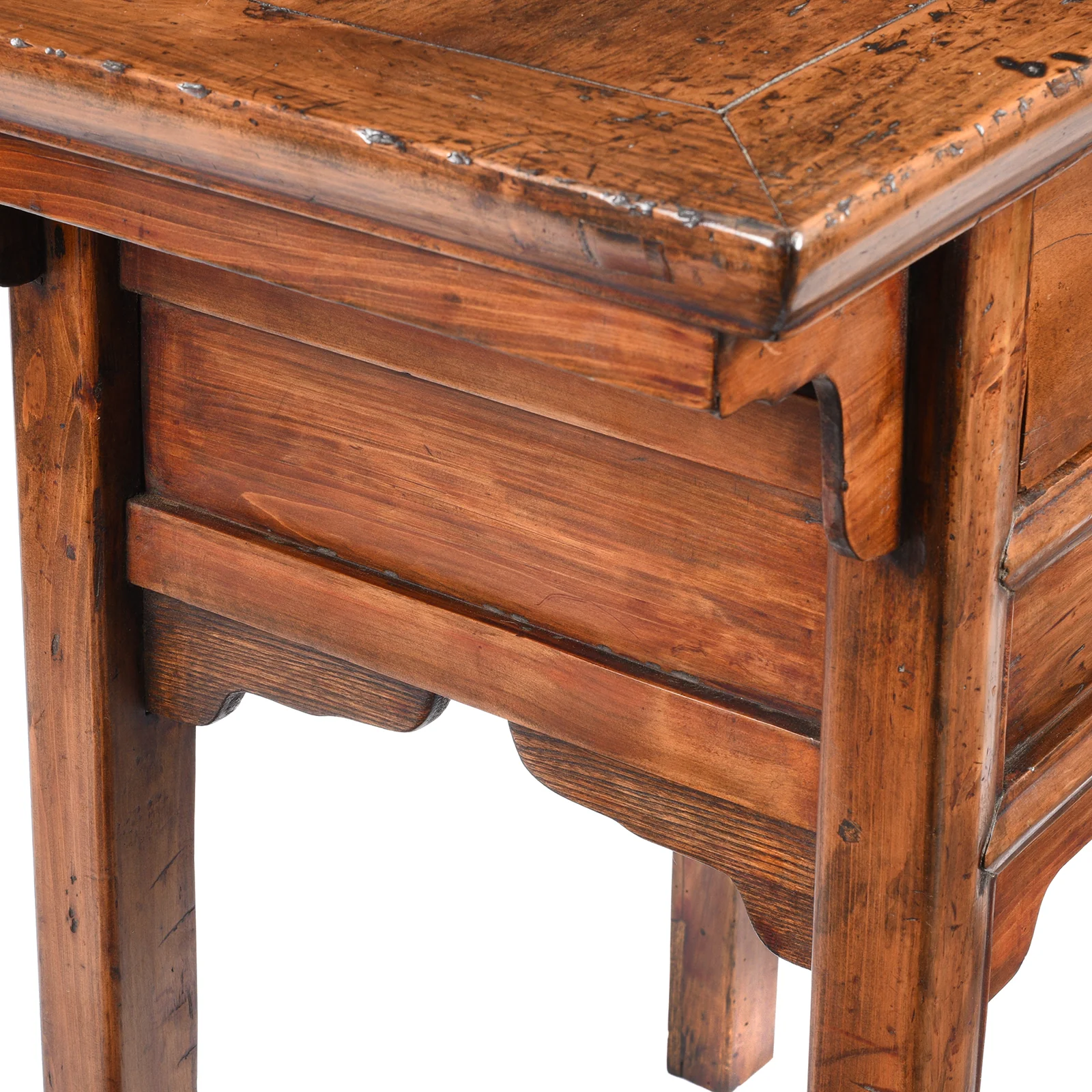 Pear & Cypress Ming Style Table From Jiangsu, China - 19thC - Image 6