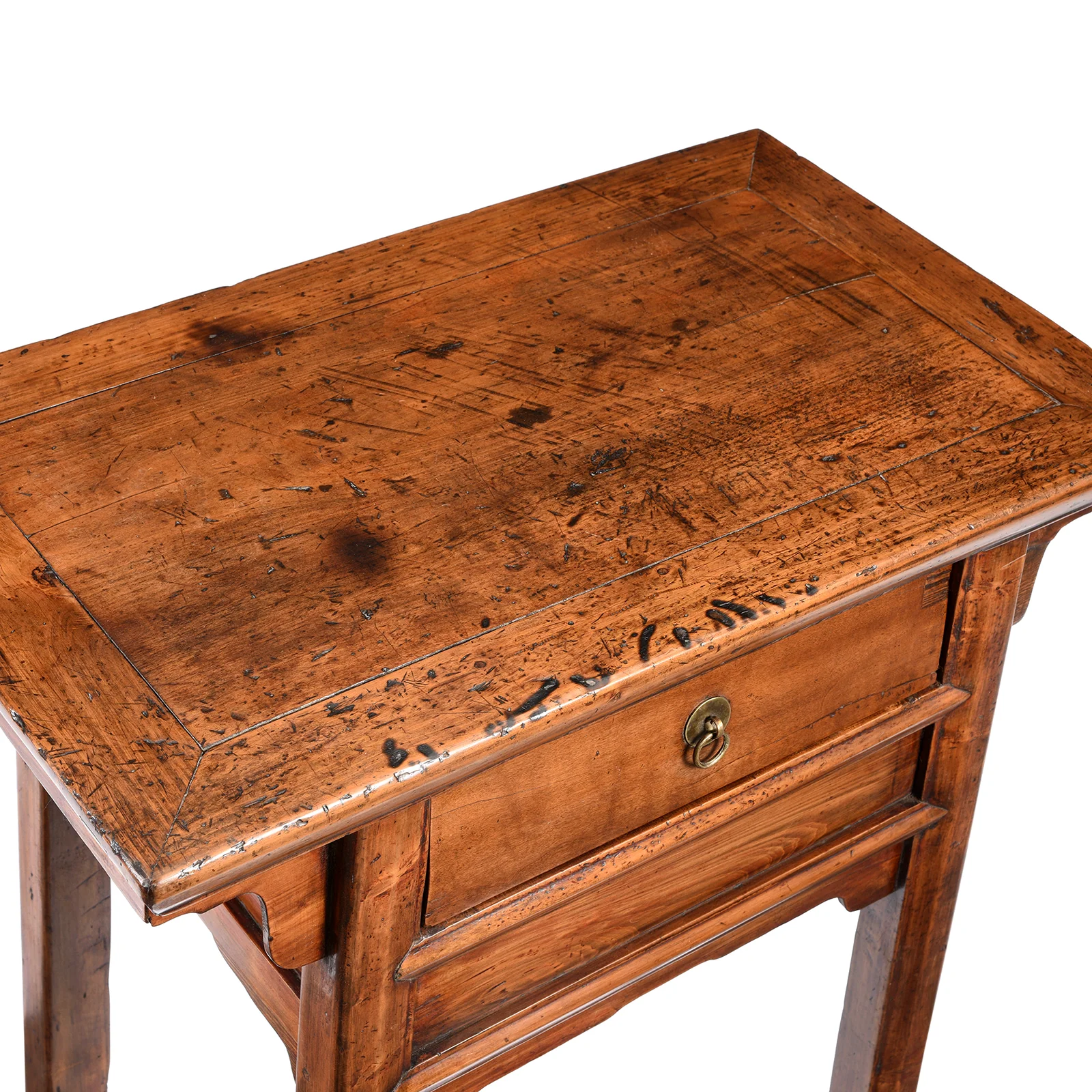 Pear & Cypress Ming Style Table From Jiangsu, China - 19thC - Image 7