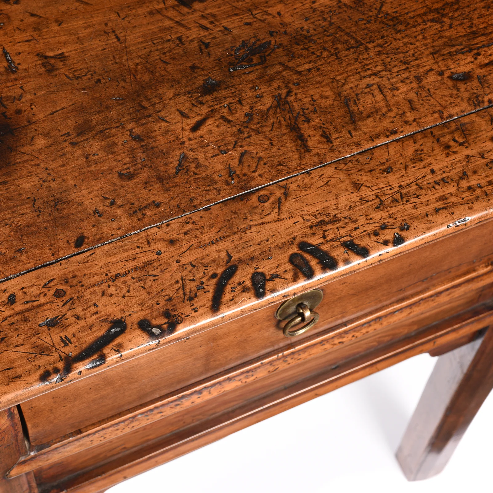 Pear & Cypress Ming Style Table From Jiangsu, China - 19thC - Image 9