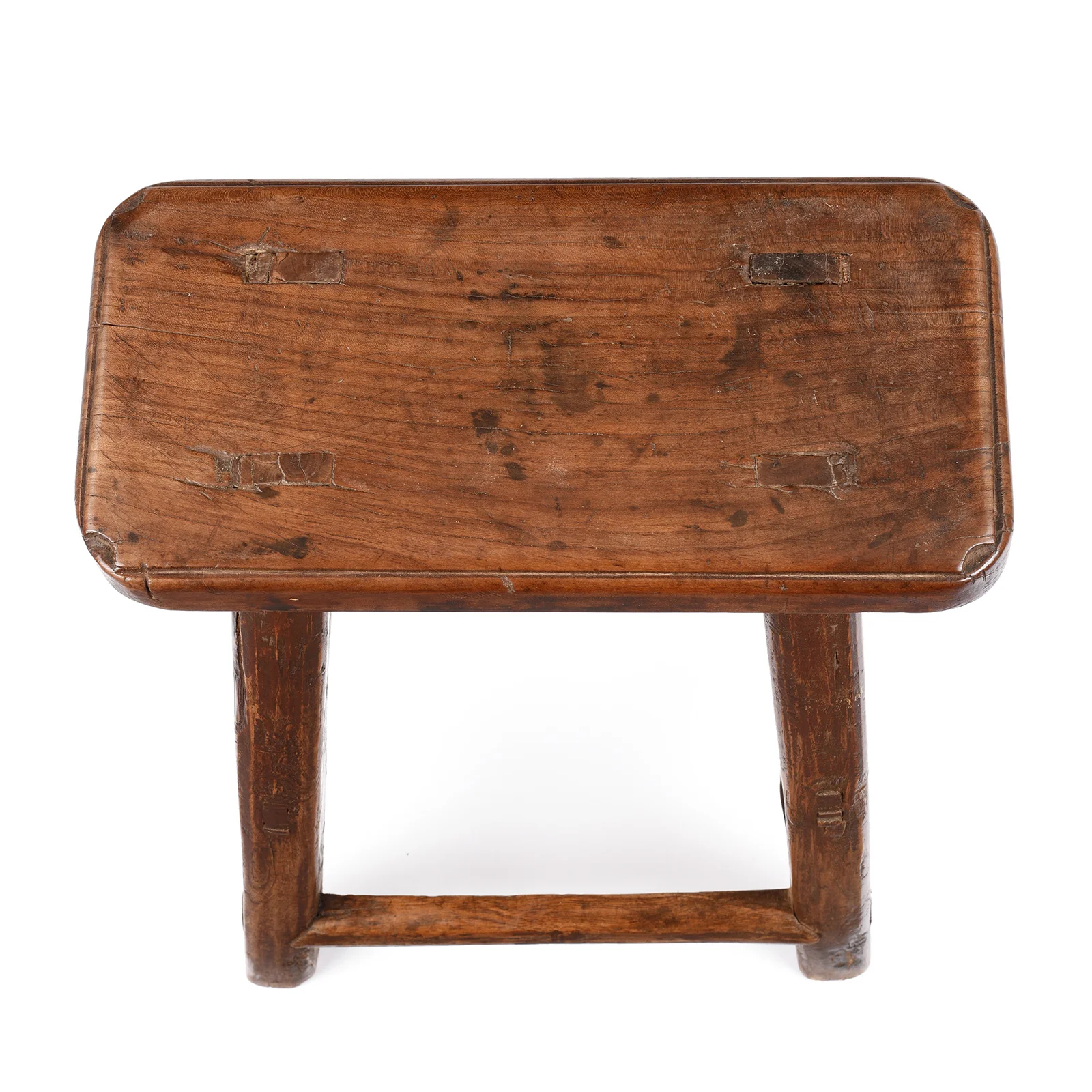 Chinese Farmers Stool From Shanxi - Ca 1900 - Image 2