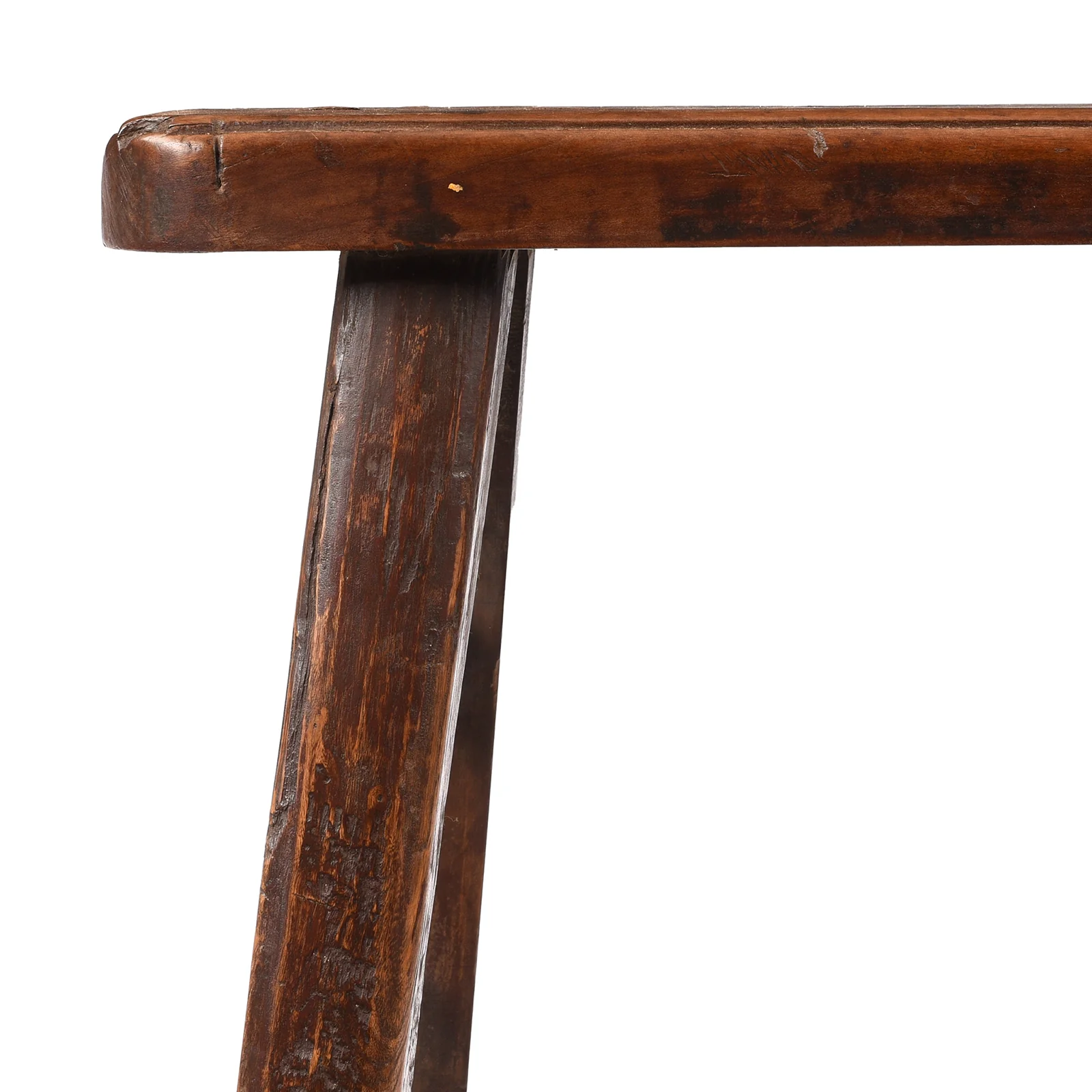 Chinese Farmers Stool From Shanxi - Ca 1900 - Image 3