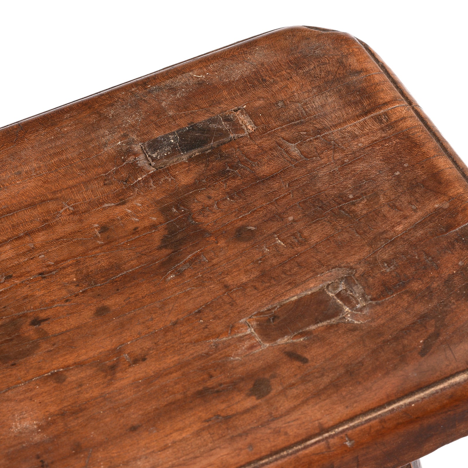 Chinese Farmers Stool From Shanxi - Ca 1900 - Image 4