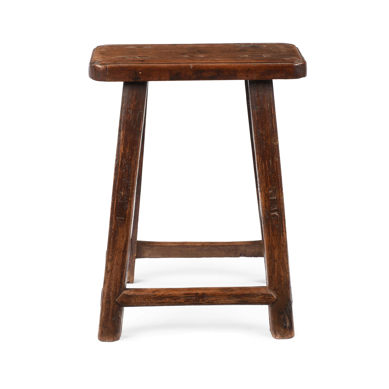 Chinese Farmers Stool From Shanxi - Ca 1900 - Image 5