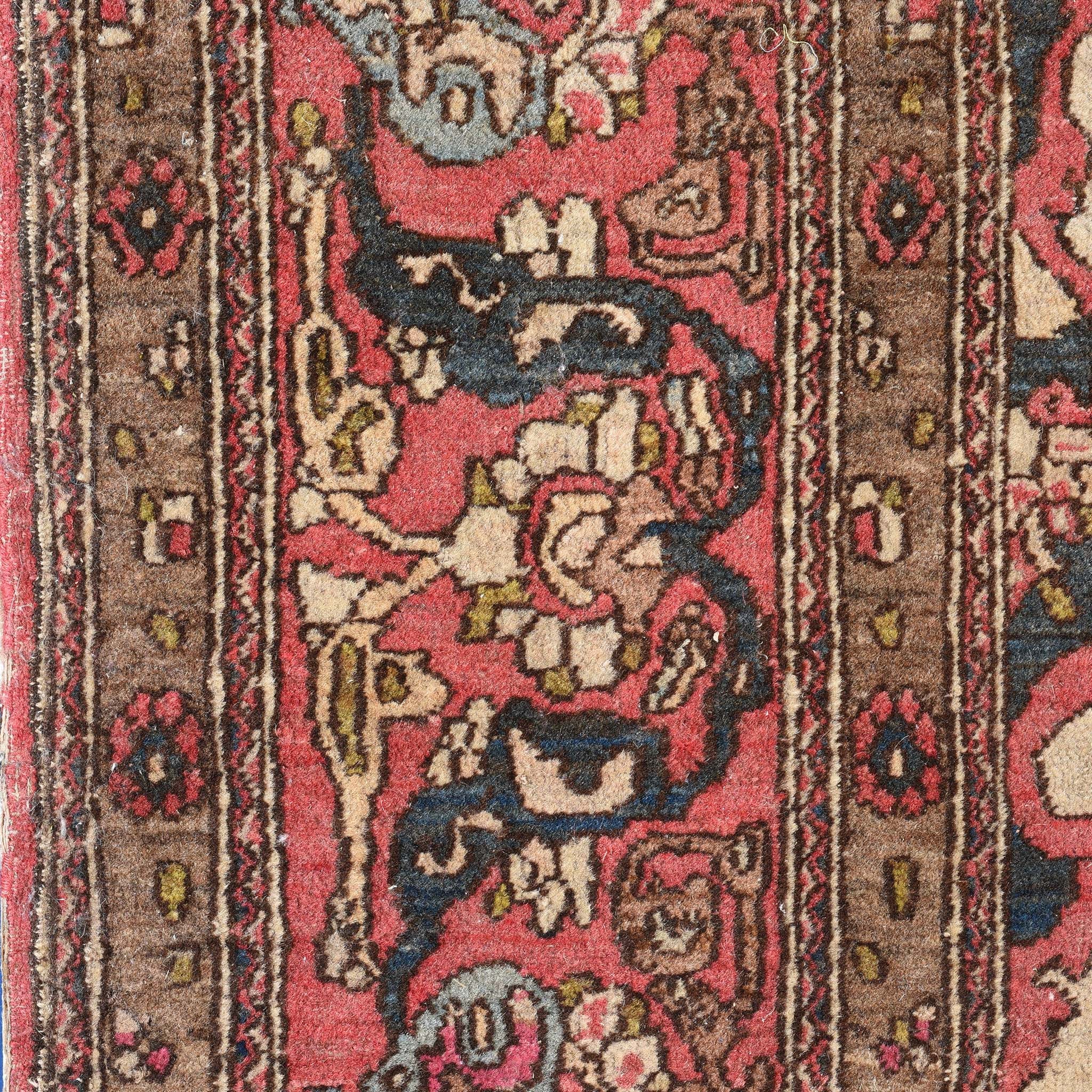 Floral Persian Rug - Ca 60 yrs old - 214 x 131cm - Image 3