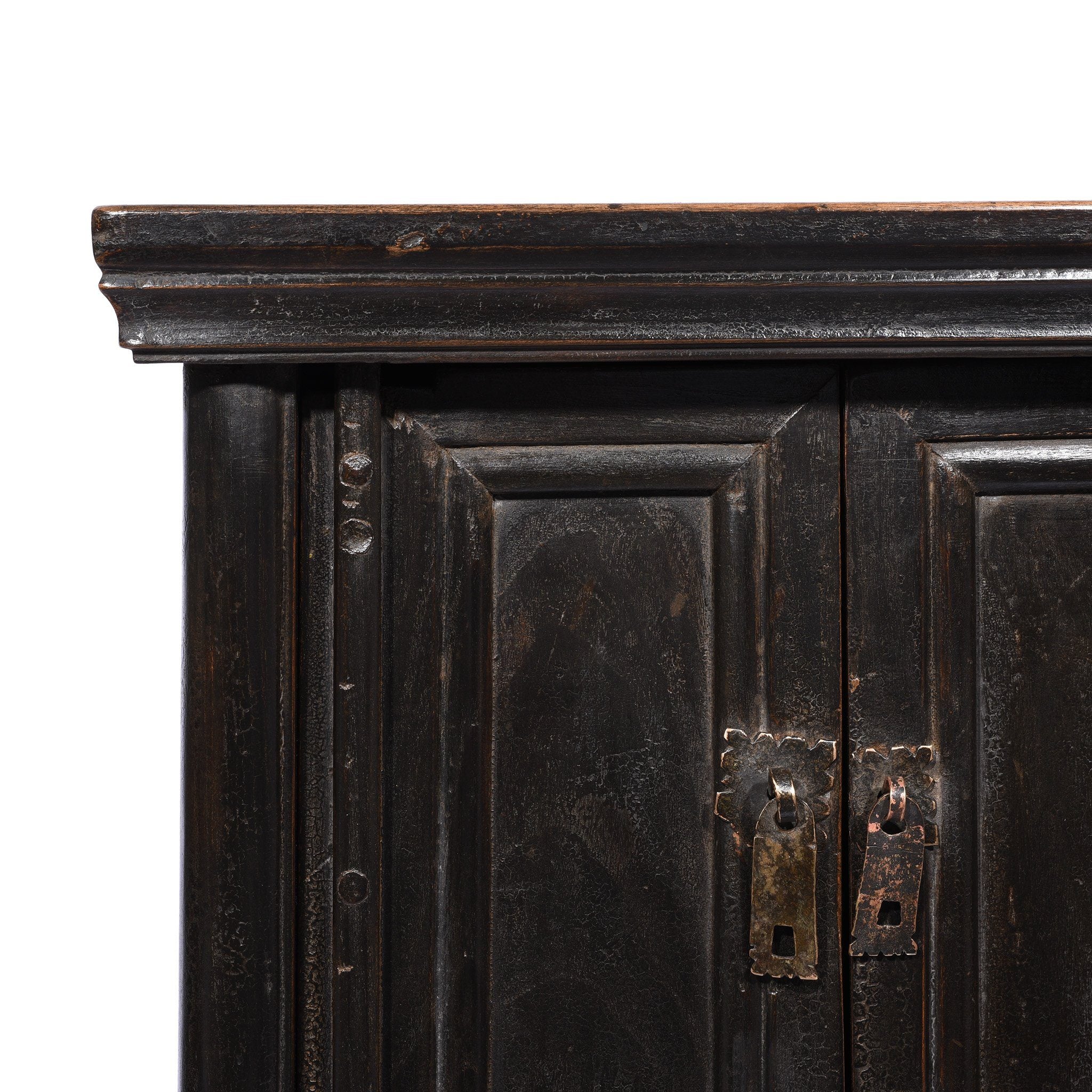Persimmon Side Cabinet From Shanxi - 19thC - Image 2