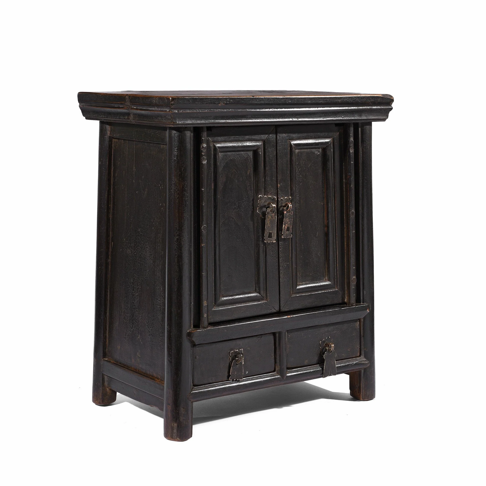 Persimmon Side Cabinet From Shanxi - 19thC - Image 3