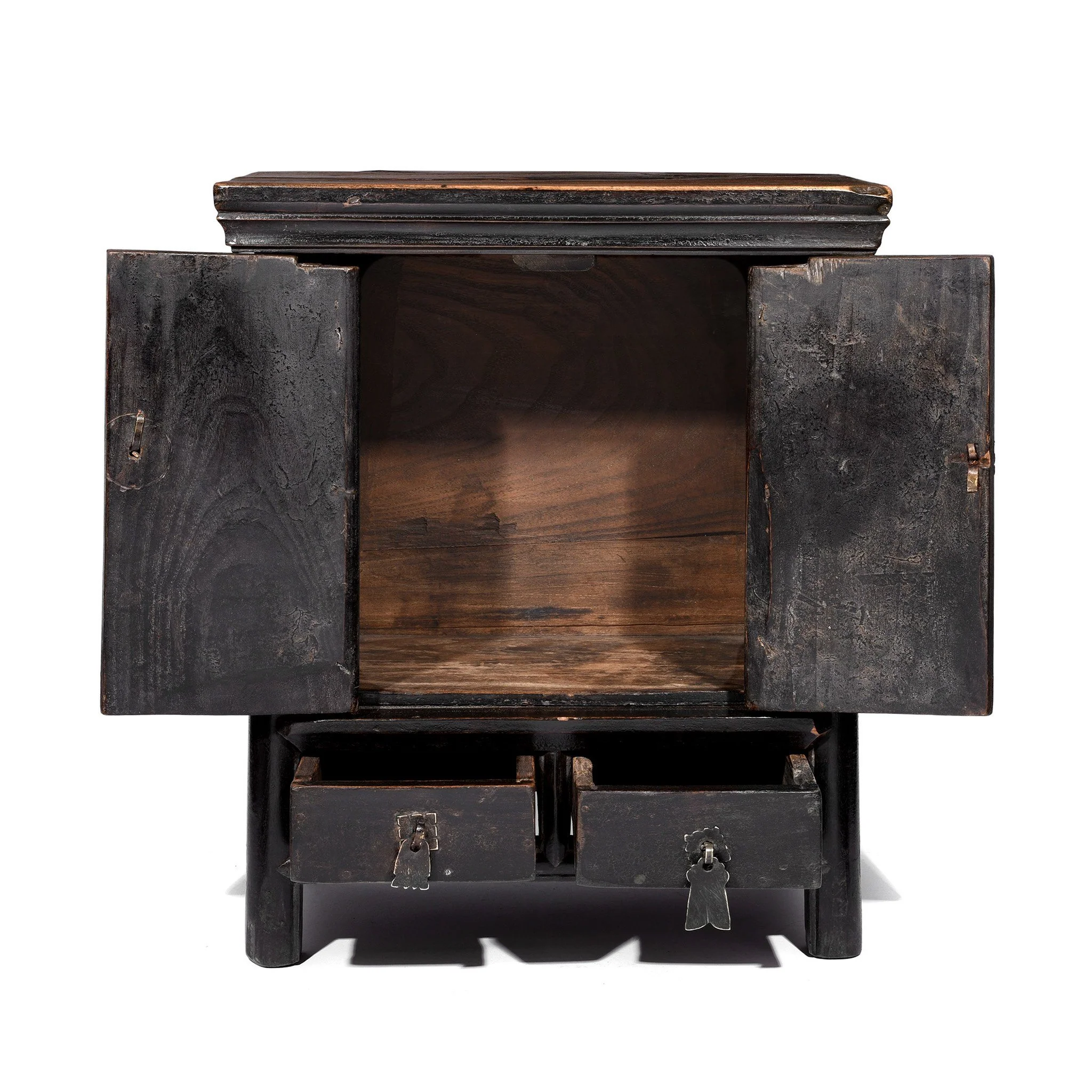 Persimmon Side Cabinet From Shanxi - 19thC - Image 4