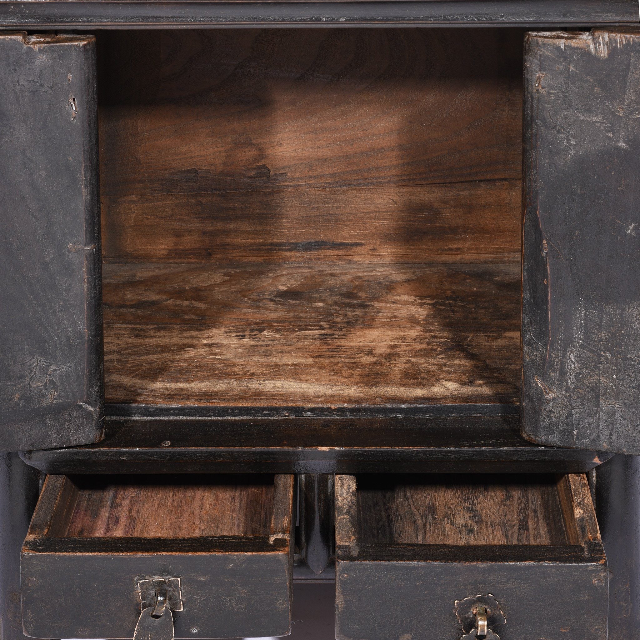 Persimmon Side Cabinet From Shanxi - 19thC - Image 5