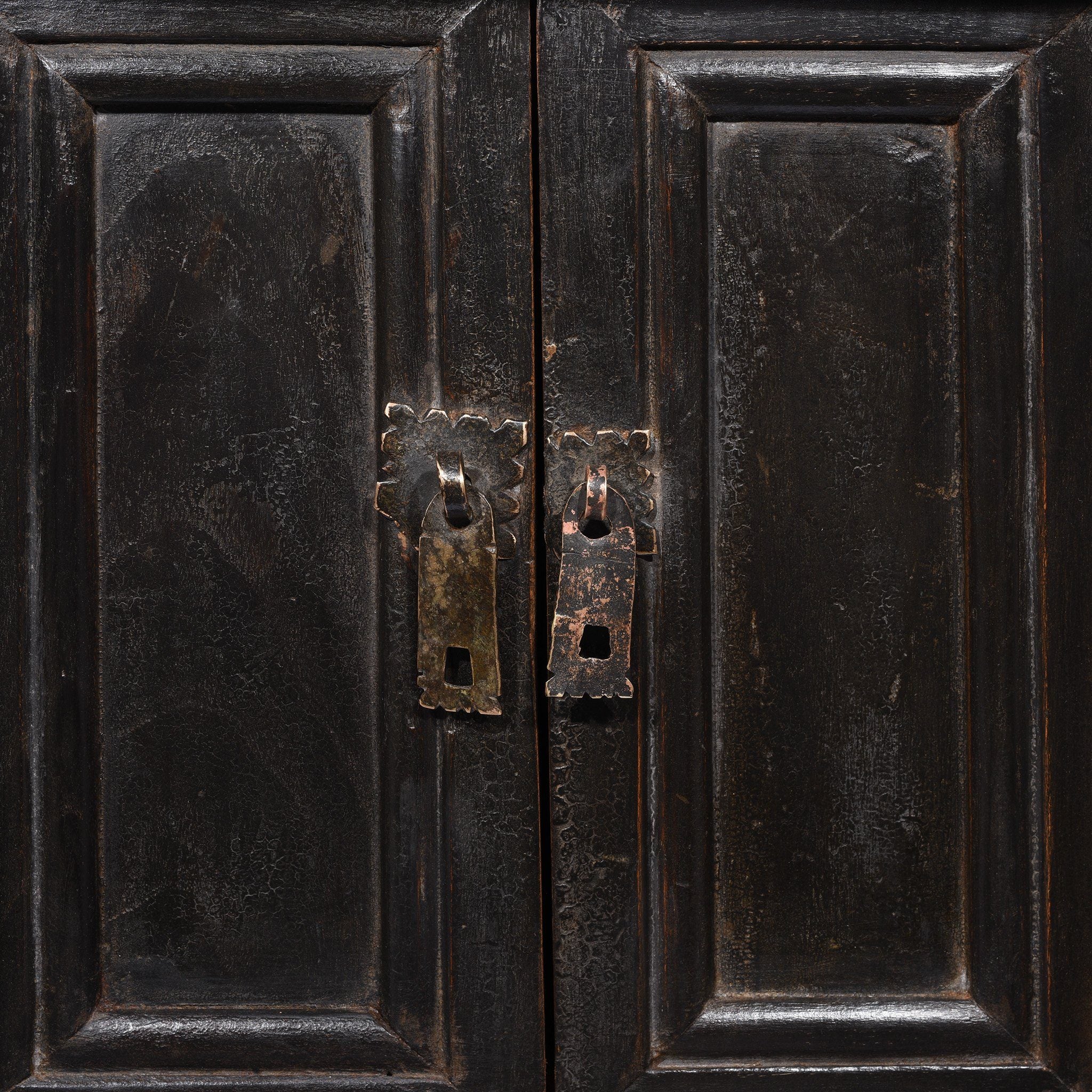 Persimmon Side Cabinet From Shanxi - 19thC - Image 6