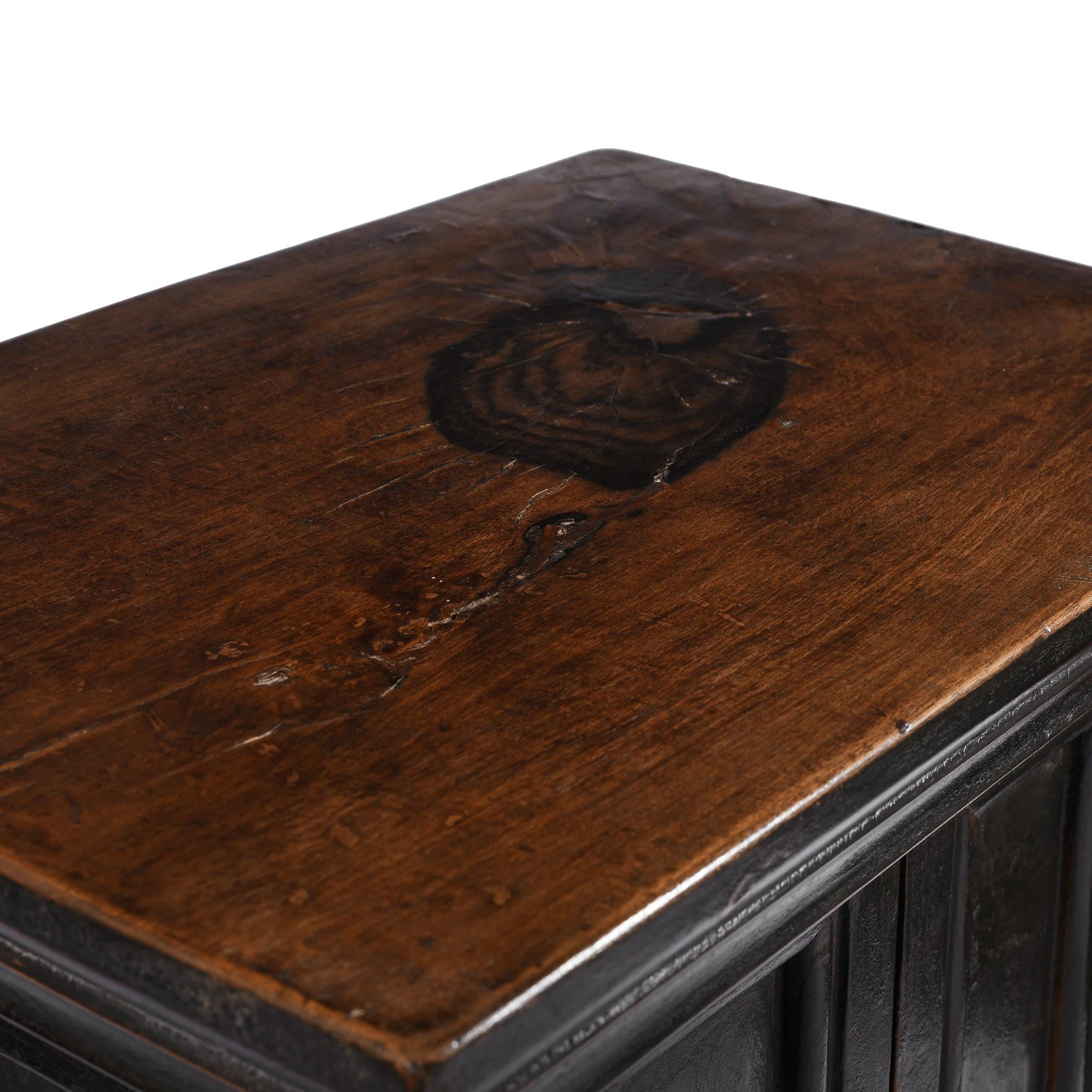 Persimmon Side Cabinet From Shanxi - 19thC - Image 8