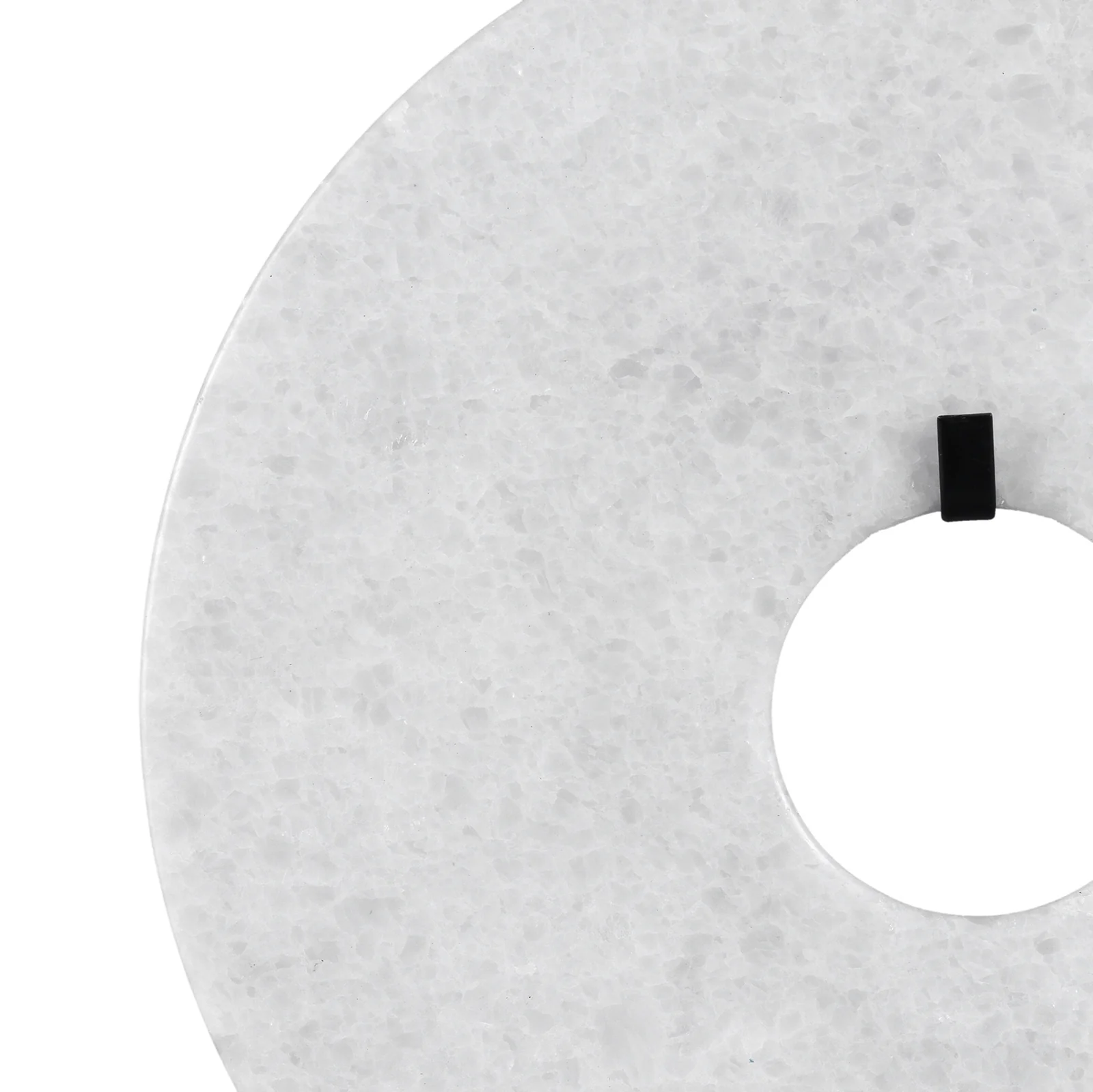 Polished Marble Bi on Iron Stand - Image 7