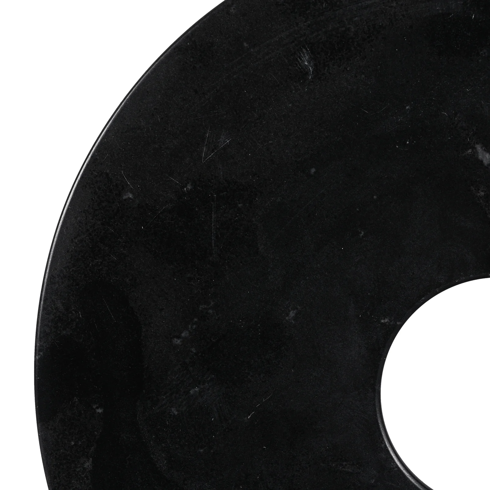 Polished Marble Bi on Iron Stand - Image 9