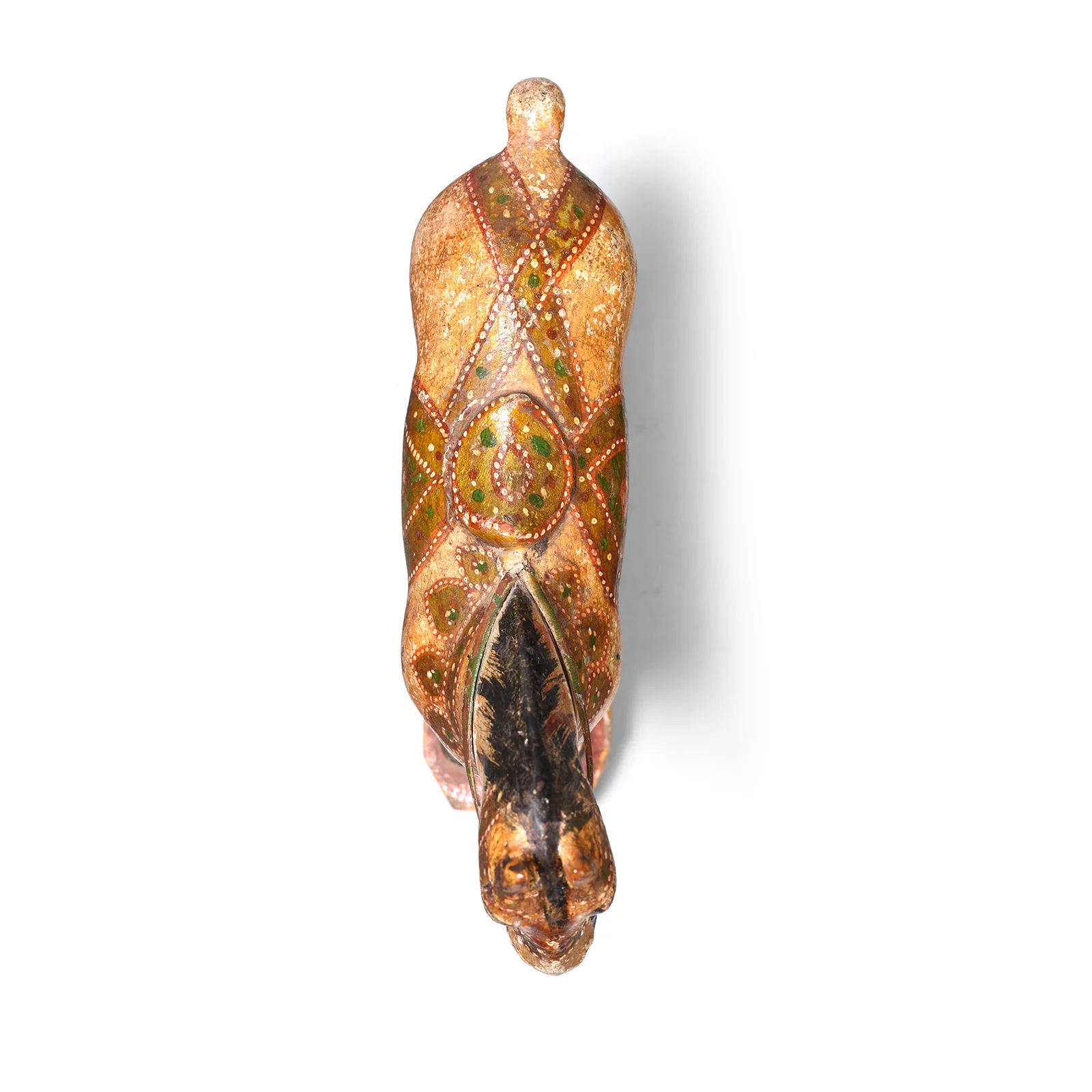 Polychromed Indian Horse Figure From Surat - Ca 1920 - Image 5