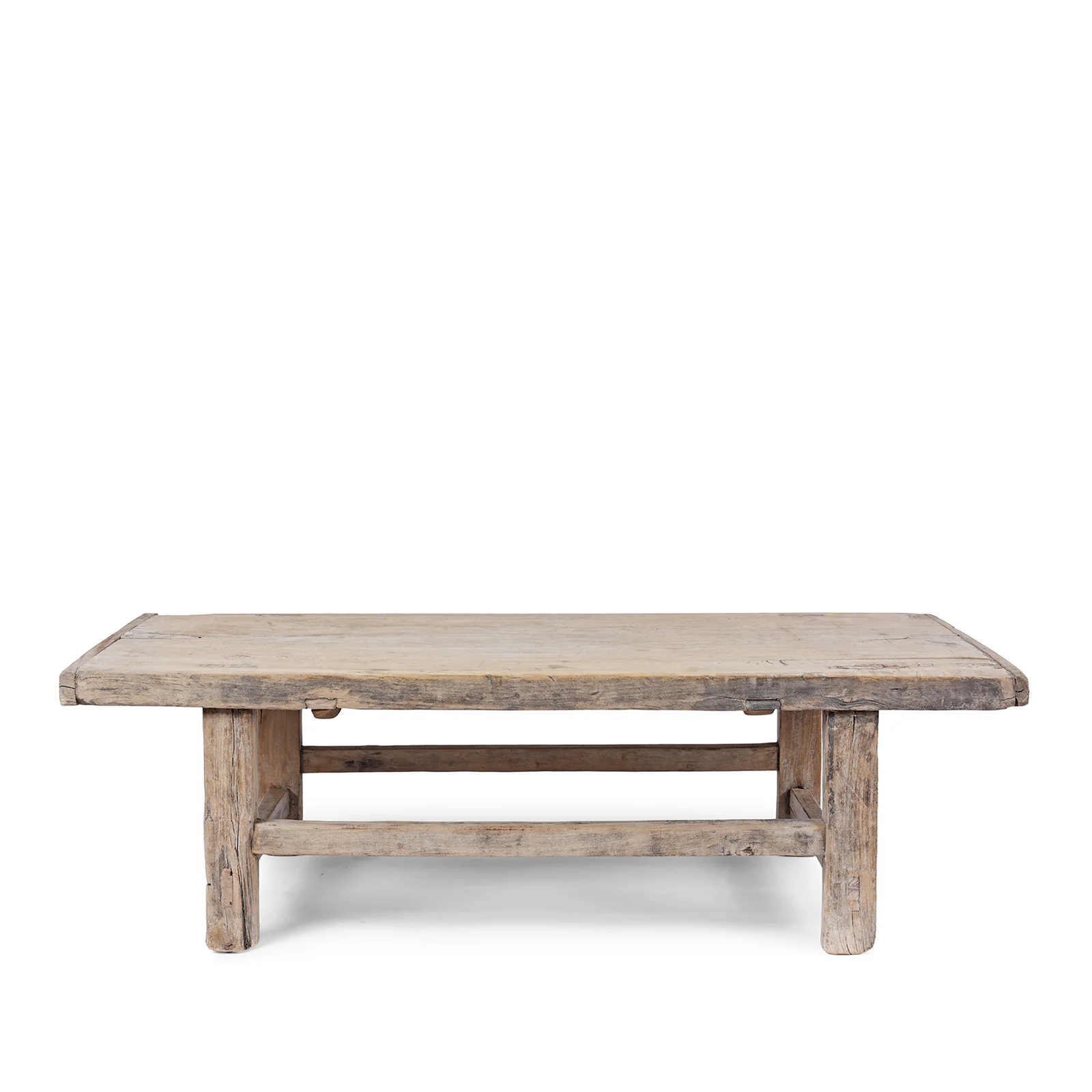 Bleached Farmhouse Coffee Table From Henan - Ca 1900 - Image 2