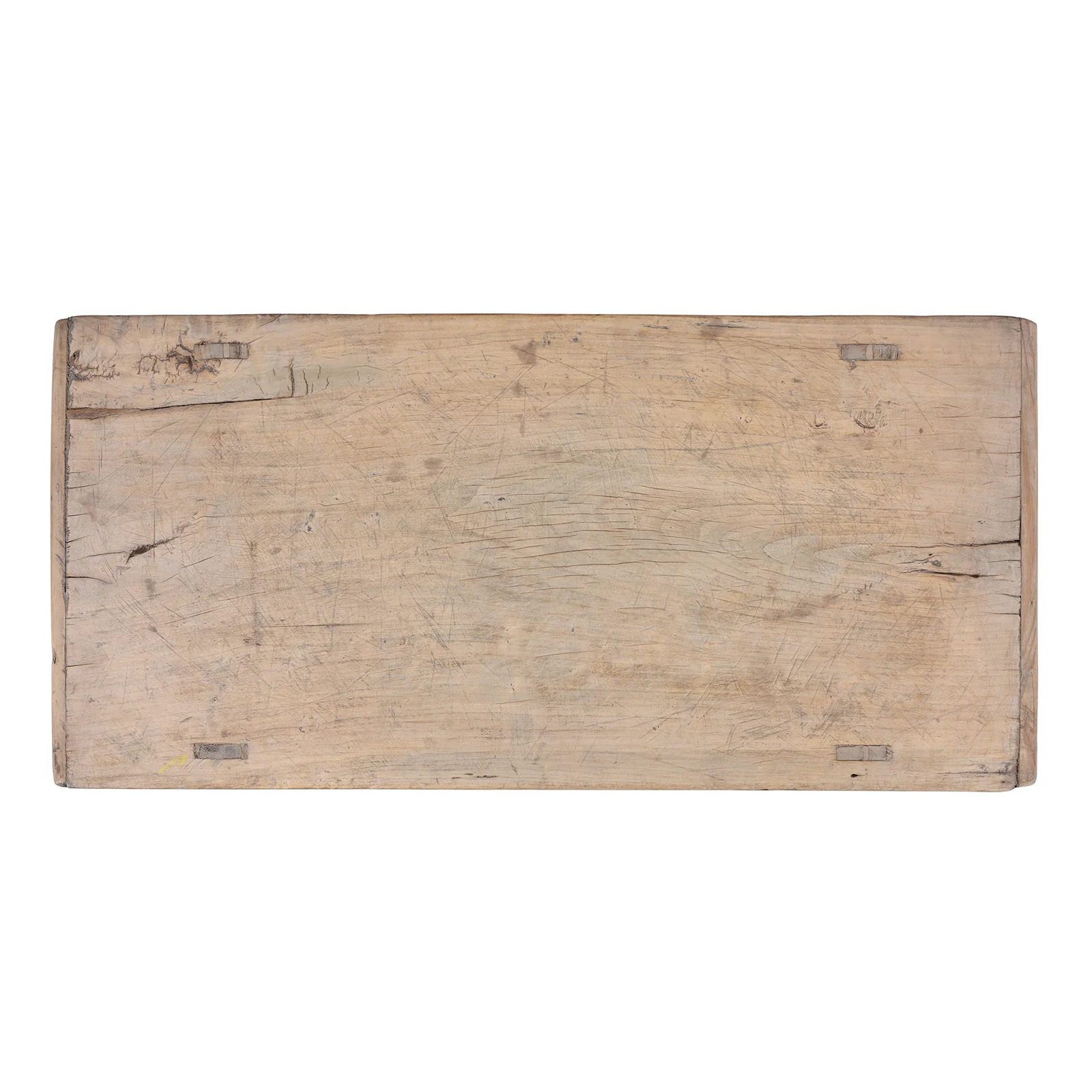 Bleached Farmhouse Coffee Table From Henan - Ca 1900 - Image 4