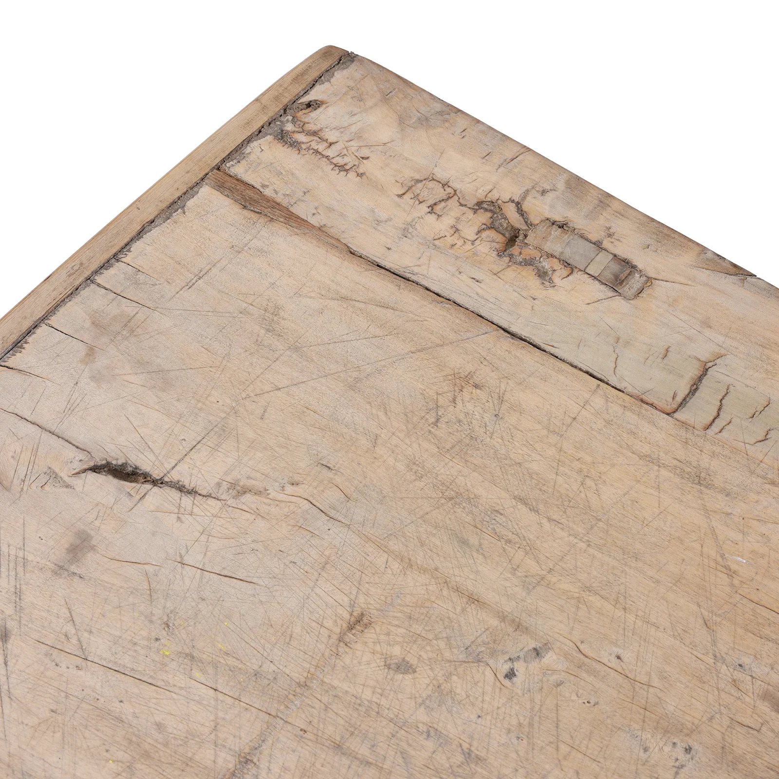 Bleached Farmhouse Coffee Table From Henan - Ca 1900 - Image 5