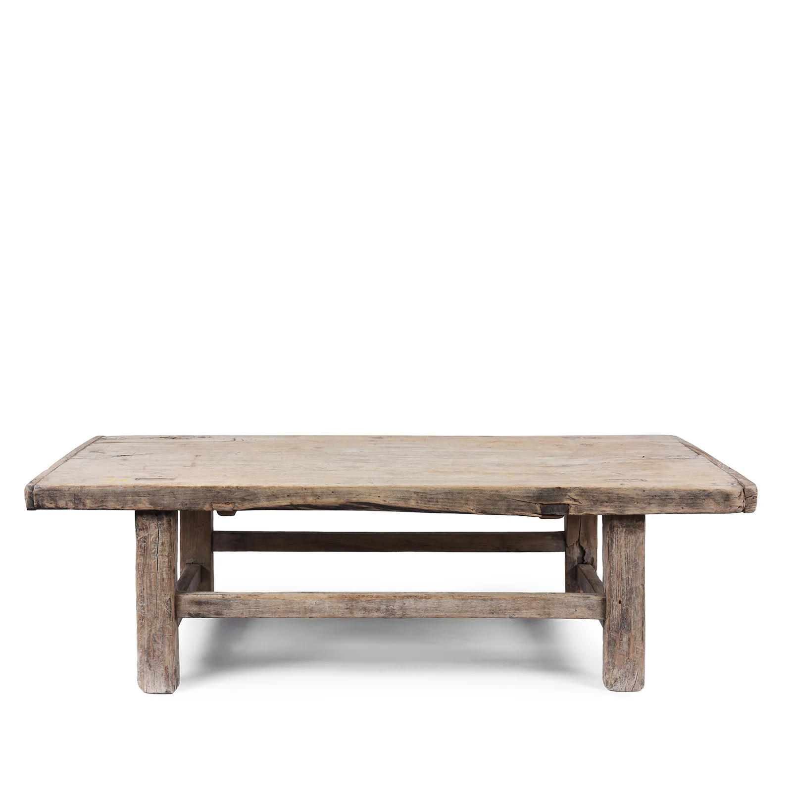 Bleached Farmhouse Coffee Table From Henan - Ca 1900 - Image 6